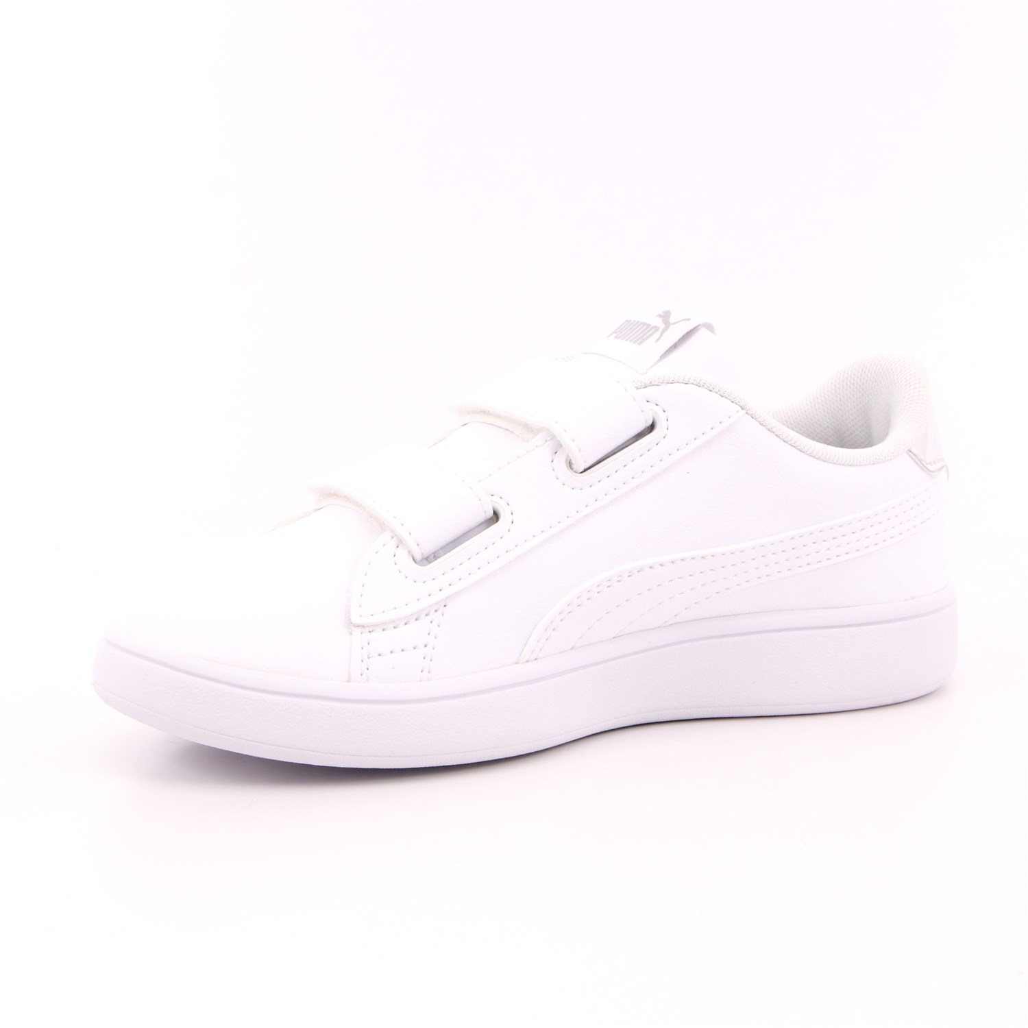 Scarpa Strappi Puma Bambina Bianco Scarpa Strappi Puma Bambina Bianco Scarpe 736 - 38237501