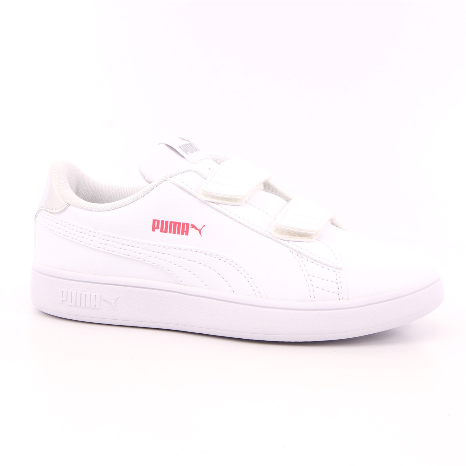 Scarpa Strappi Puma Bambina Bianco Scarpa Strappi Puma Bambina Bianco Scarpe 736 - 38237501