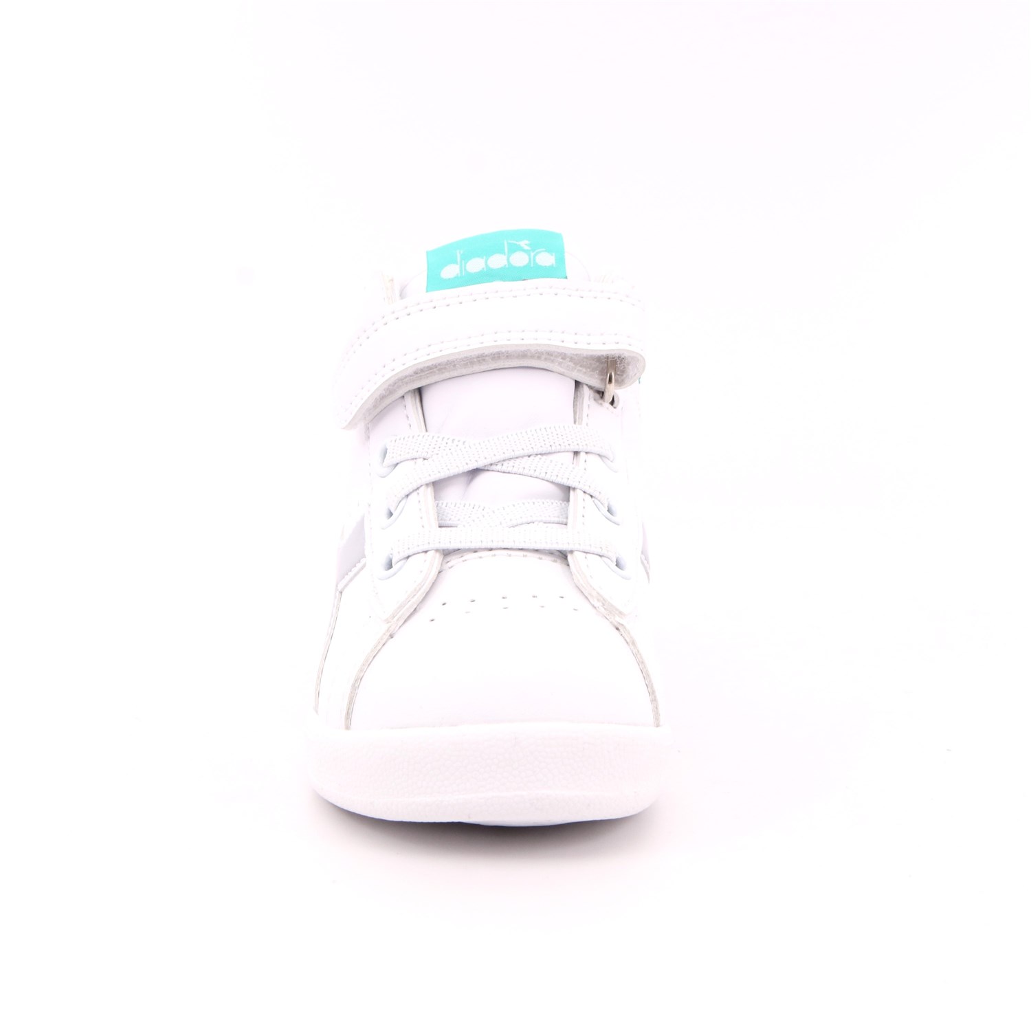 Scarpa Strappi + Elastico Diadora Bambina Bianco Scarpa Strappi + Elastico Diadora Bambina Bianco Scarpe 292 - 101.176727