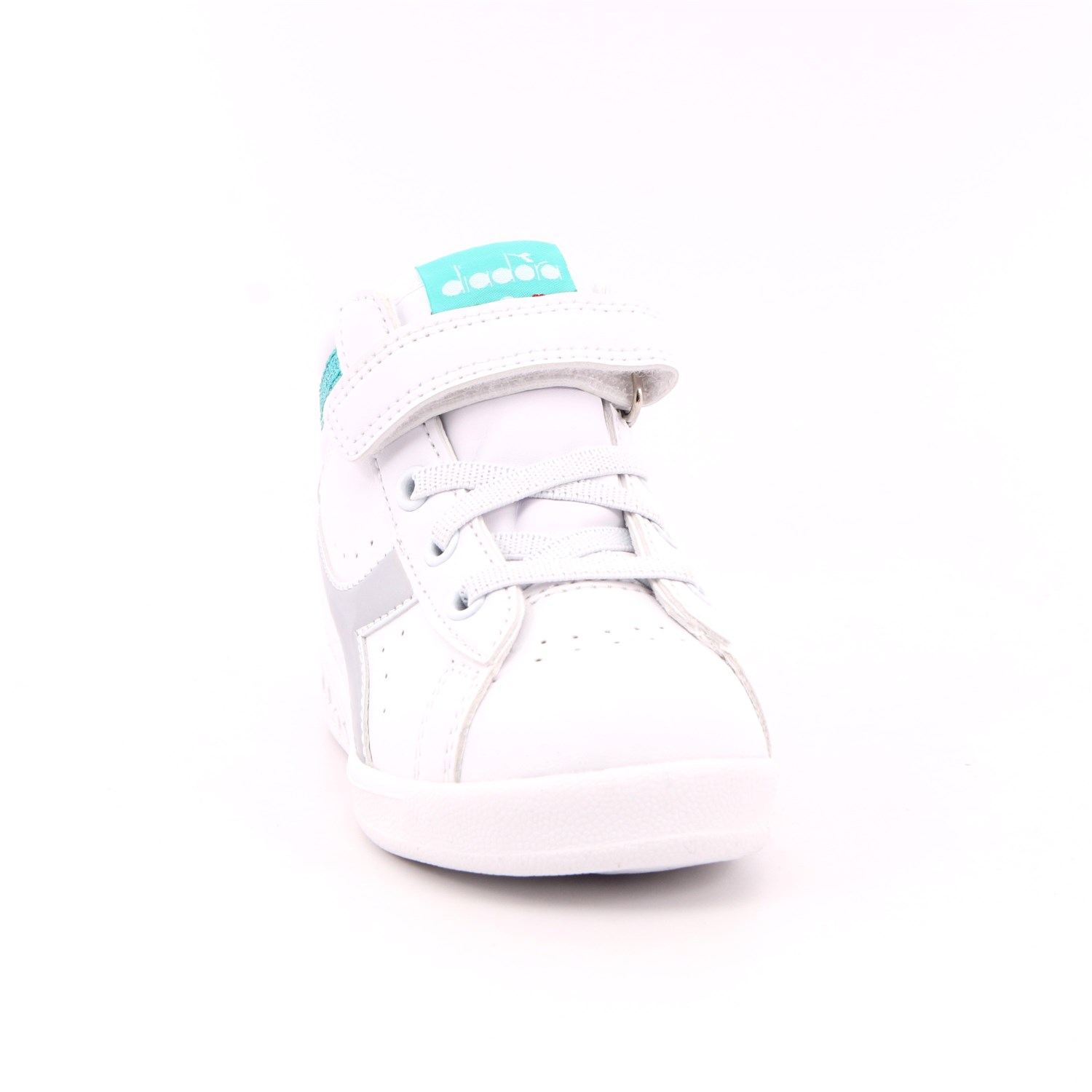 Scarpa Strappi + Elastico Diadora Bambina Bianco Scarpa Strappi + Elastico Diadora Bambina Bianco Scarpe 292 - 101.176727