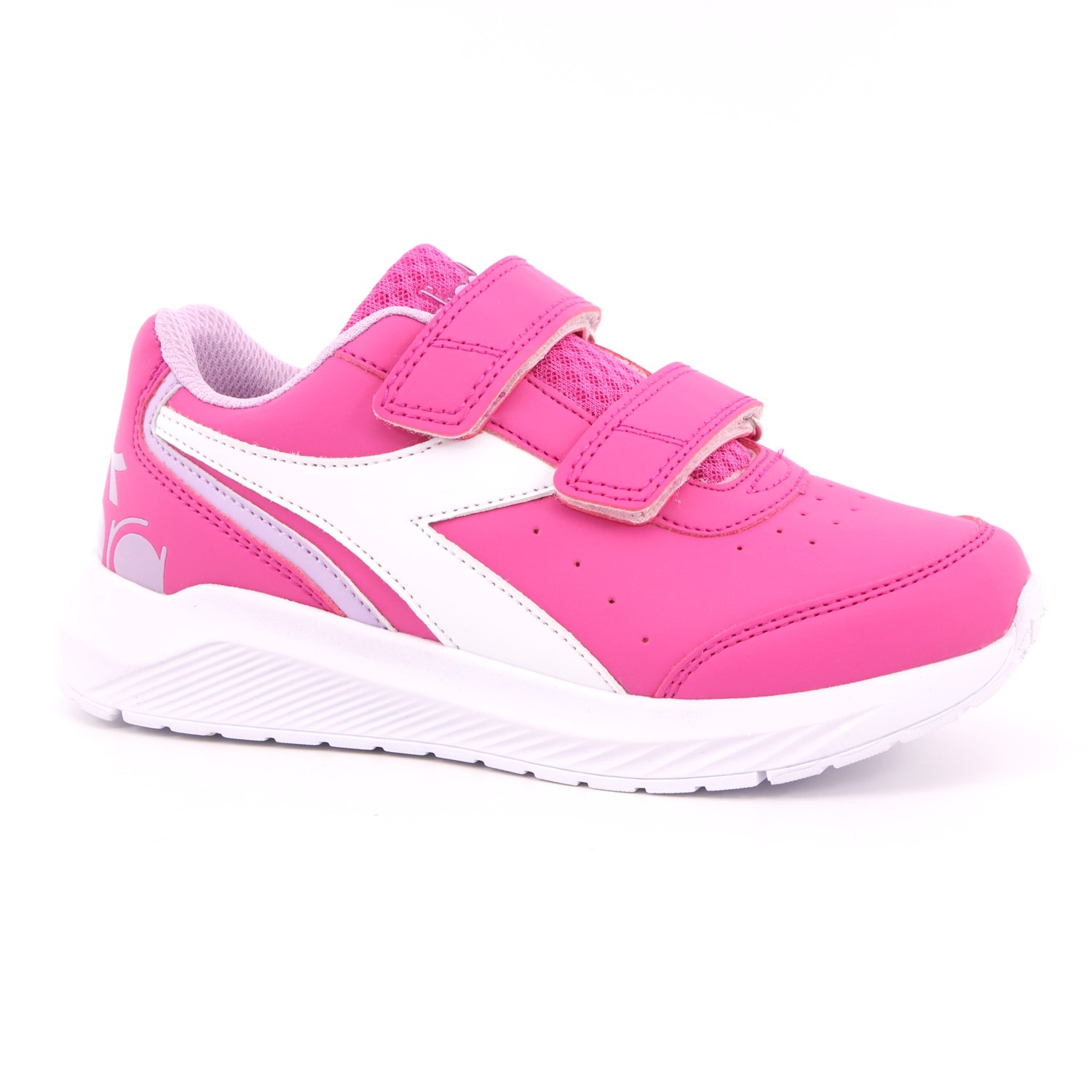 Scarpa Strappi Diadora Bambina Fuxia Scarpa Strappi Diadora Bambina Fuxia Scarpe 293 - 101.176152