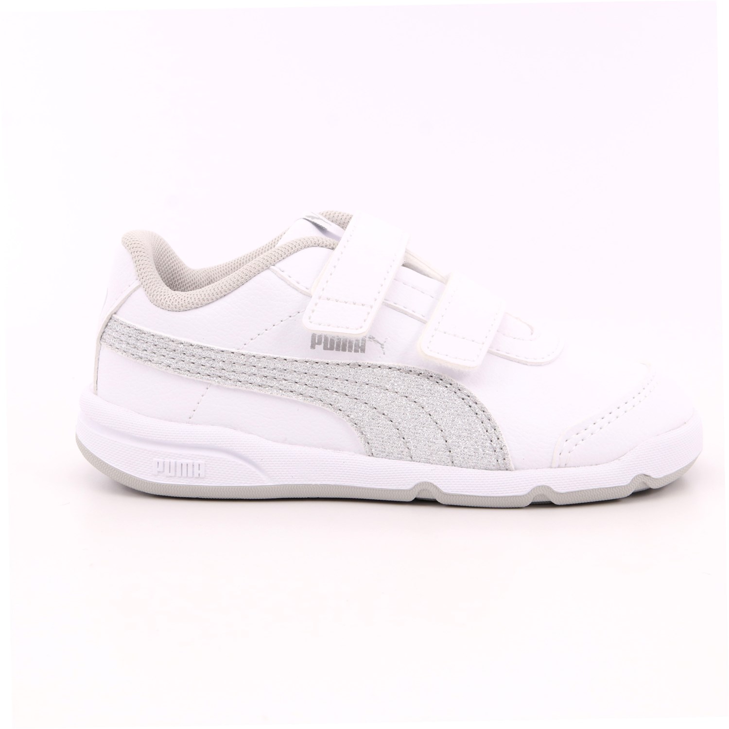 Scarpa Strappi Puma Bambina Bianco Scarpa Strappi Puma Bambina Bianco Scarpe 737 - 19362202