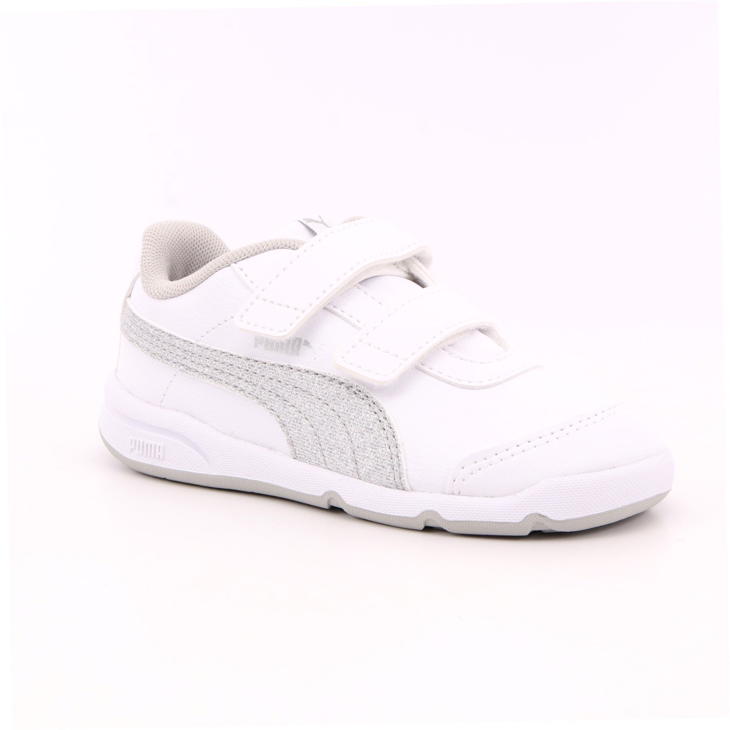 Scarpa Strappi Puma Bambina Bianco Scarpa Strappi Puma Bambina Bianco Scarpe 737 - 19362202