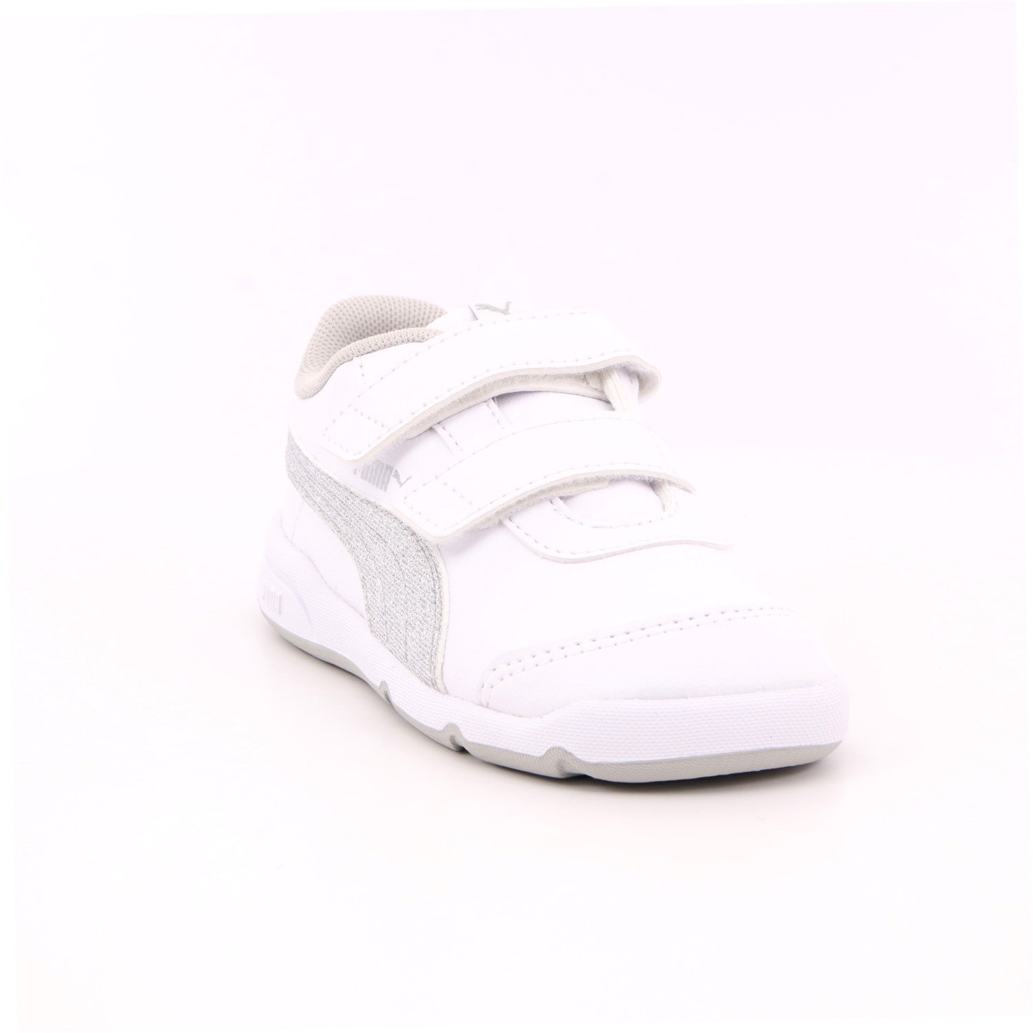 Scarpa Strappi Puma Bambina Bianco Scarpa Strappi Puma Bambina Bianco Scarpe 737 - 19362202