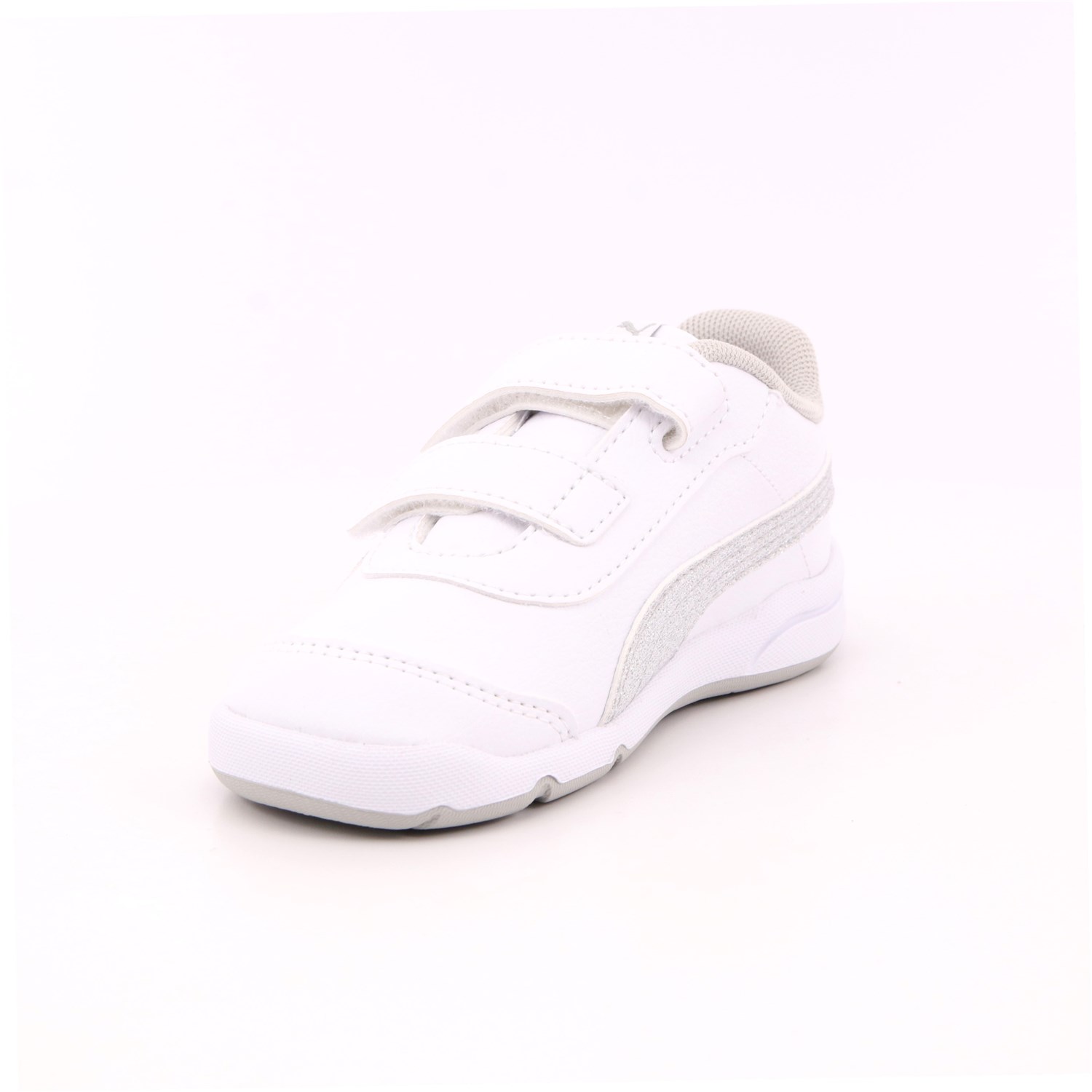 Scarpa Strappi Puma Bambina Bianco Scarpa Strappi Puma Bambina Bianco Scarpe 737 - 19362202