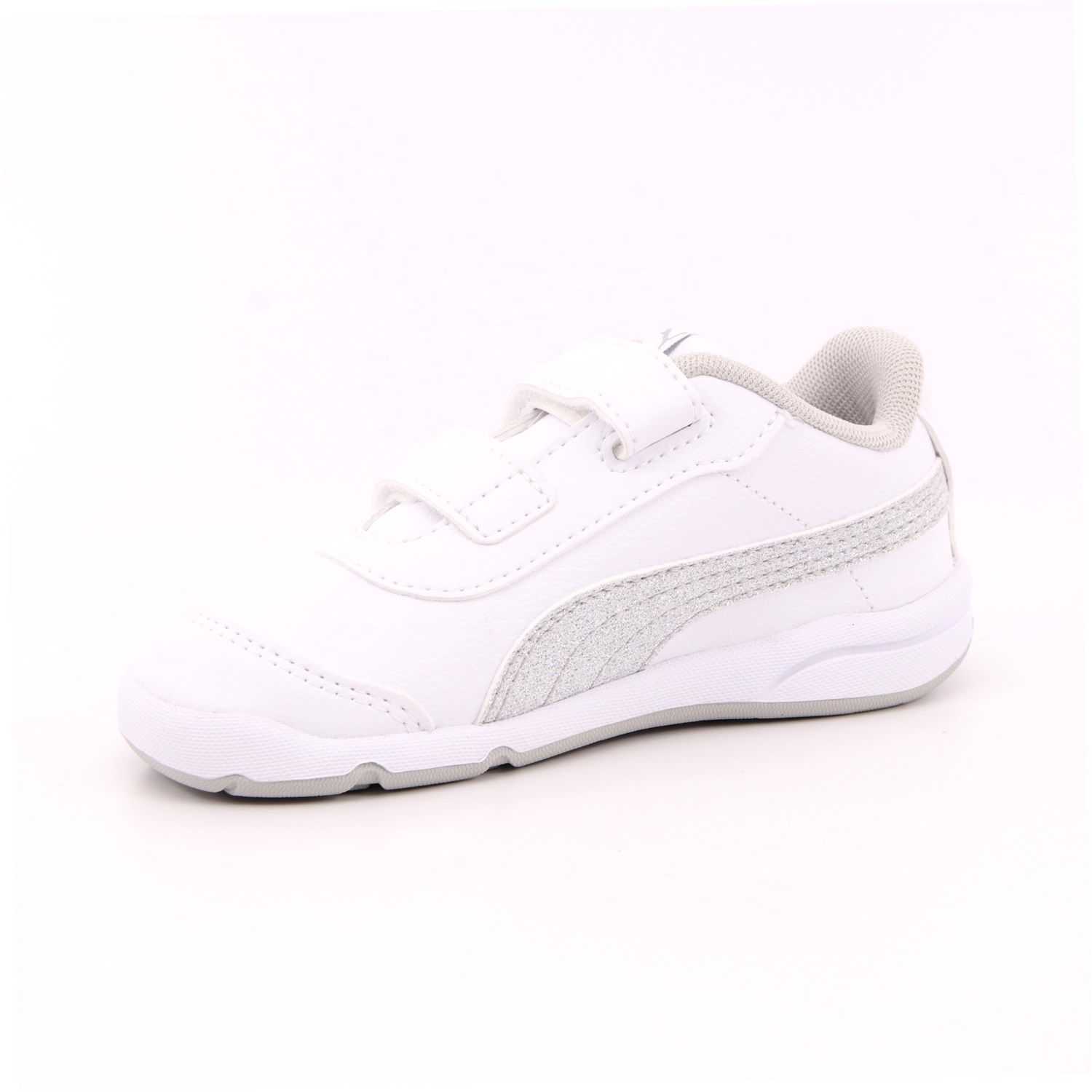 Scarpa Strappi Puma Bambina Bianco Scarpa Strappi Puma Bambina Bianco Scarpe 737 - 19362202