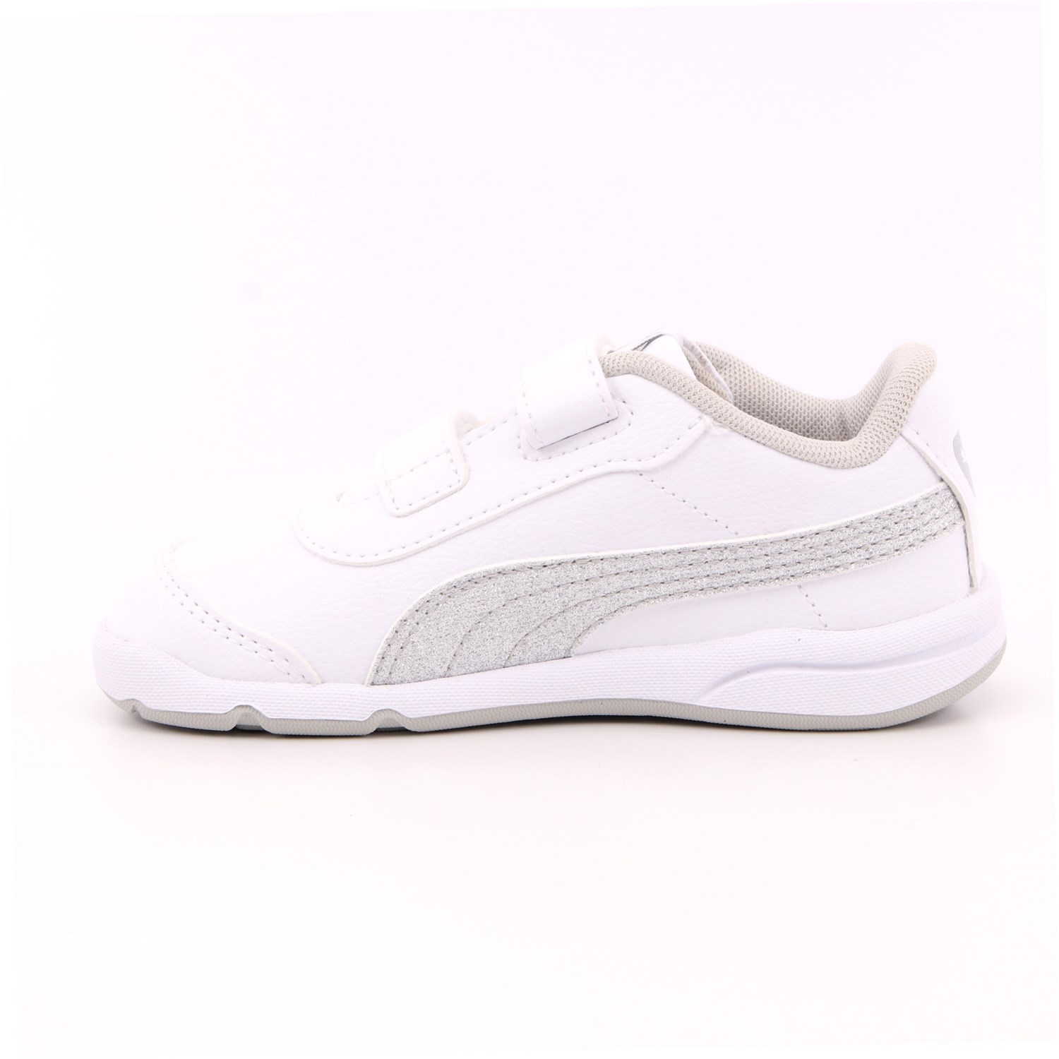 Scarpa Strappi Puma Bambina Bianco Scarpa Strappi Puma Bambina Bianco Scarpe 737 - 19362202