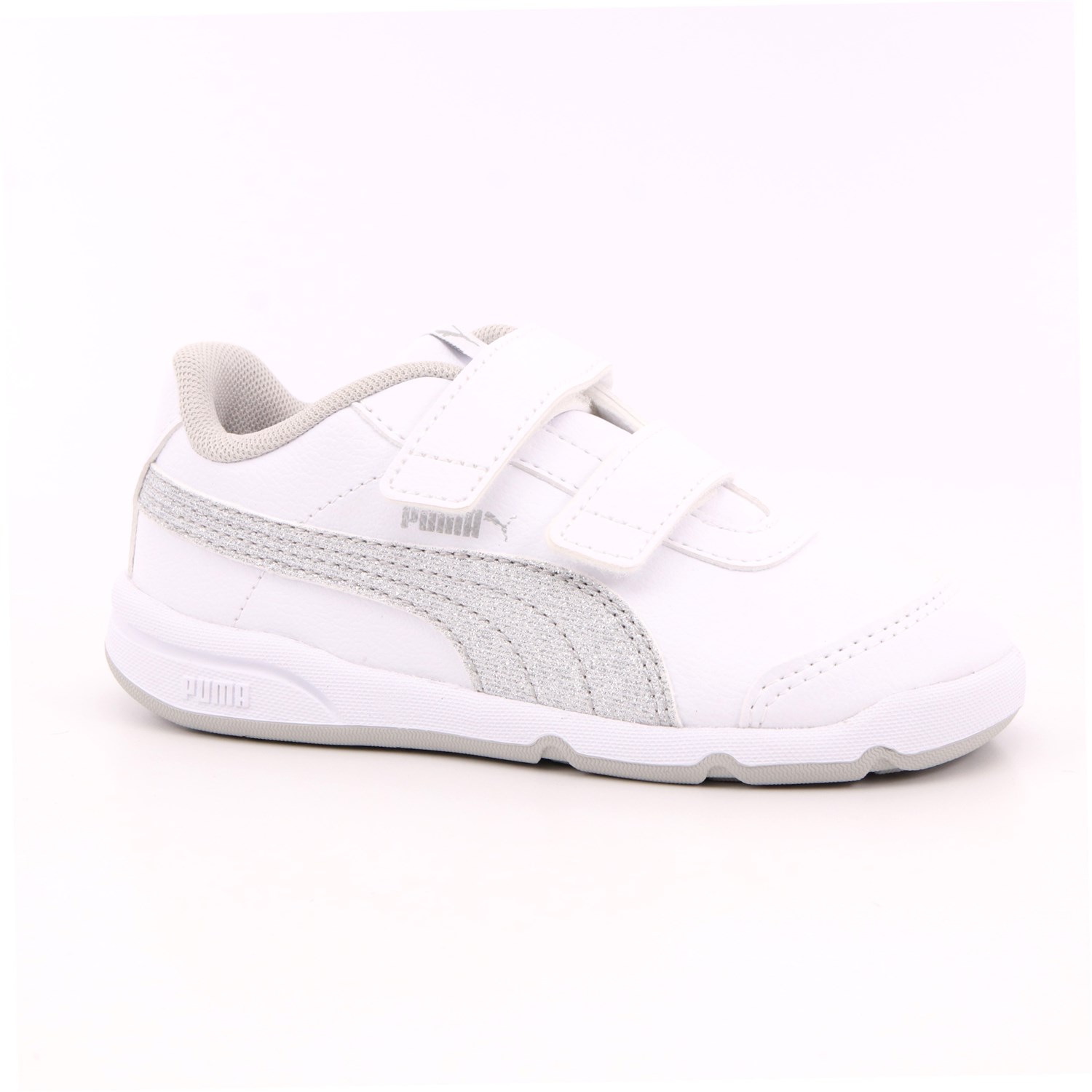 Scarpa Strappi Puma Bambina Bianco Scarpa Strappi Puma Bambina Bianco Scarpe 737 - 19362202