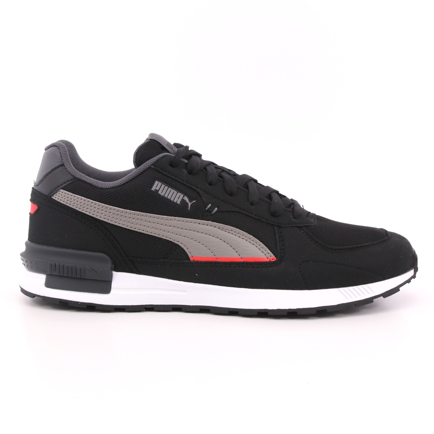 Scarpa Allacciata Puma Uomo Nero Scarpa Allacciata Puma Uomo Nero Scarpe 738 - 38073804