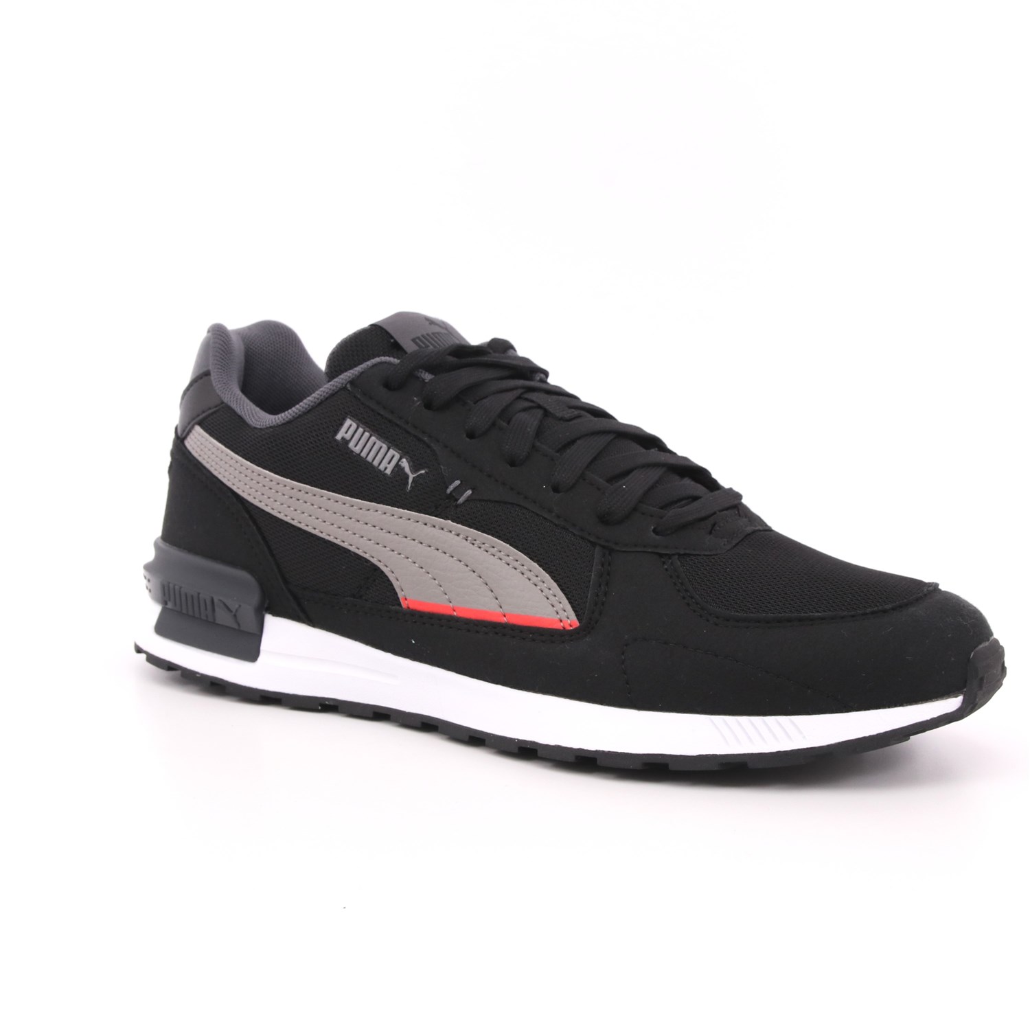 Scarpa Allacciata Puma Uomo Nero Scarpa Allacciata Puma Uomo Nero Scarpe 738 - 38073804