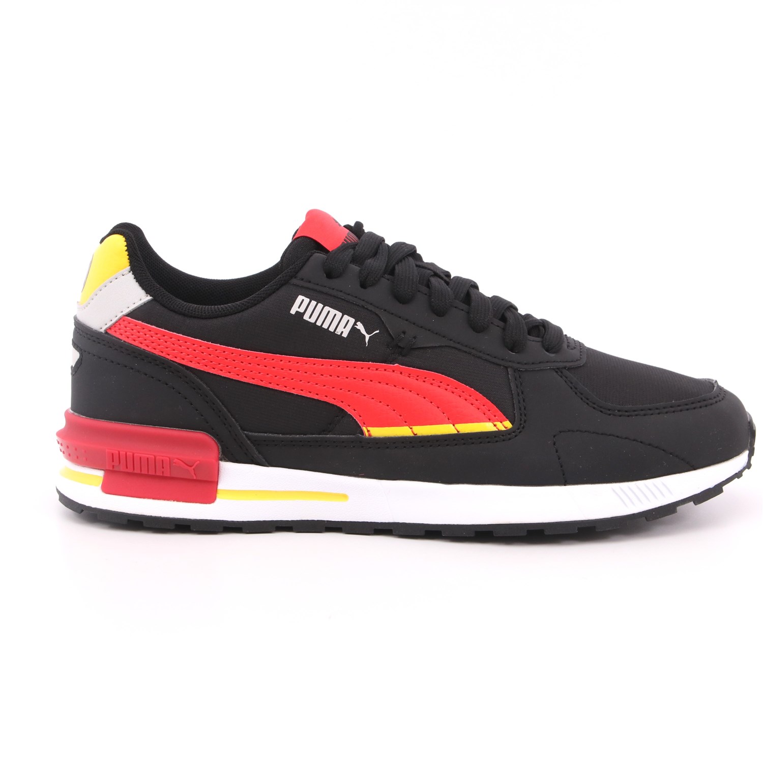 Scarpa Allacciata Puma Bambino Nero Scarpa Allacciata Puma Bambino Nero Scarpe 741 - 38281601