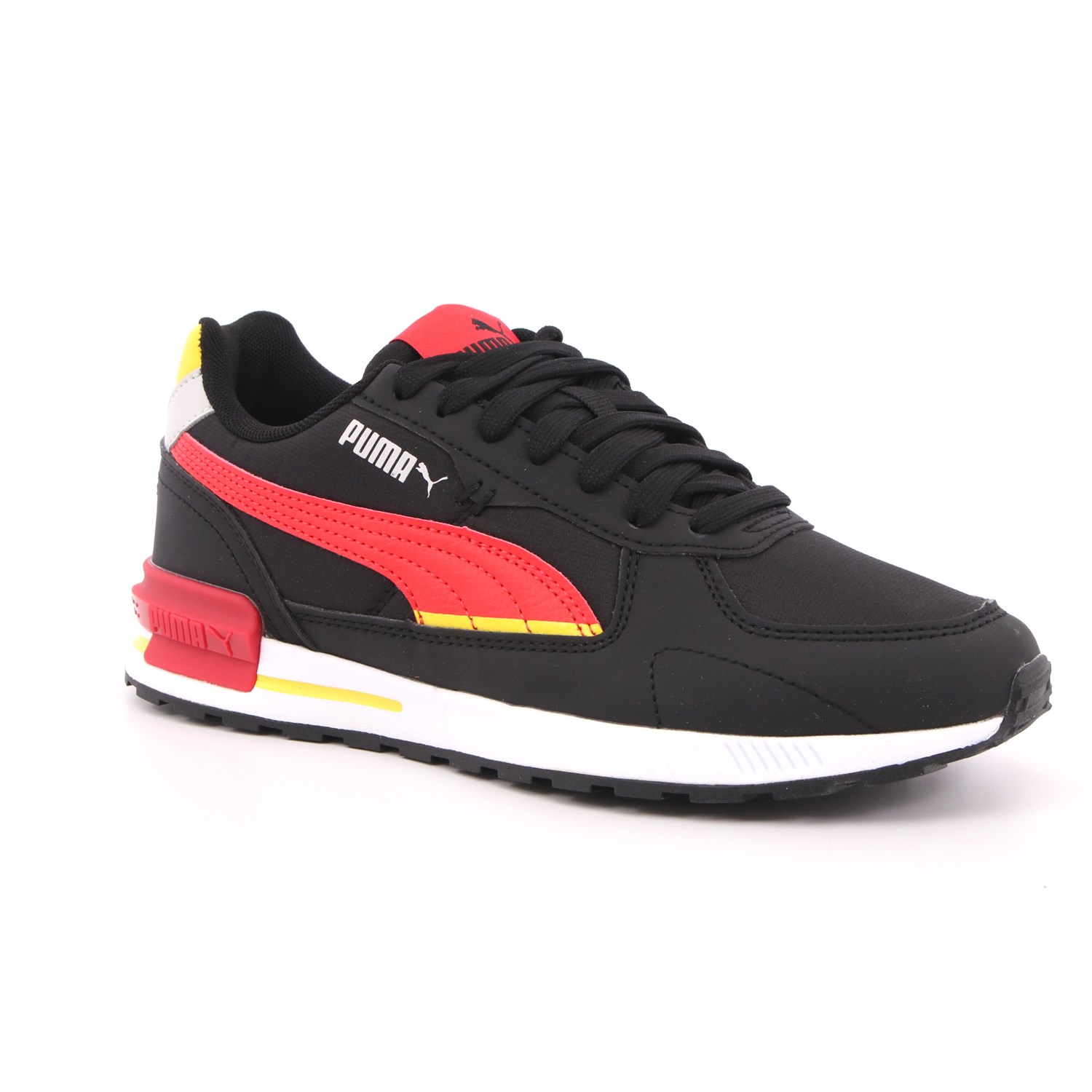 Scarpa Allacciata Puma Bambino Nero Scarpa Allacciata Puma Bambino Nero Scarpe 741 - 38281601