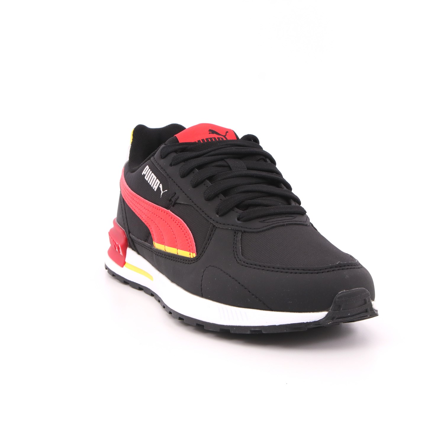 Scarpa Allacciata Puma Bambino Nero Scarpa Allacciata Puma Bambino Nero Scarpe 741 - 38281601