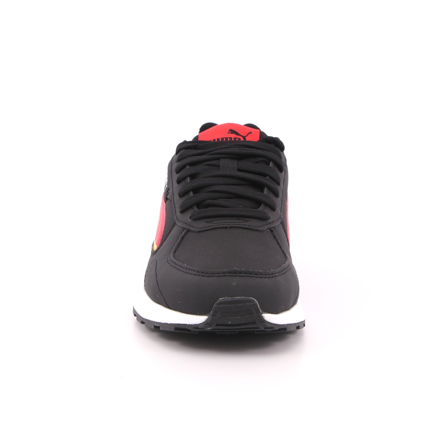 Scarpa Allacciata Puma Bambino Nero Scarpa Allacciata Puma Bambino Nero Scarpe 741 - 38281601