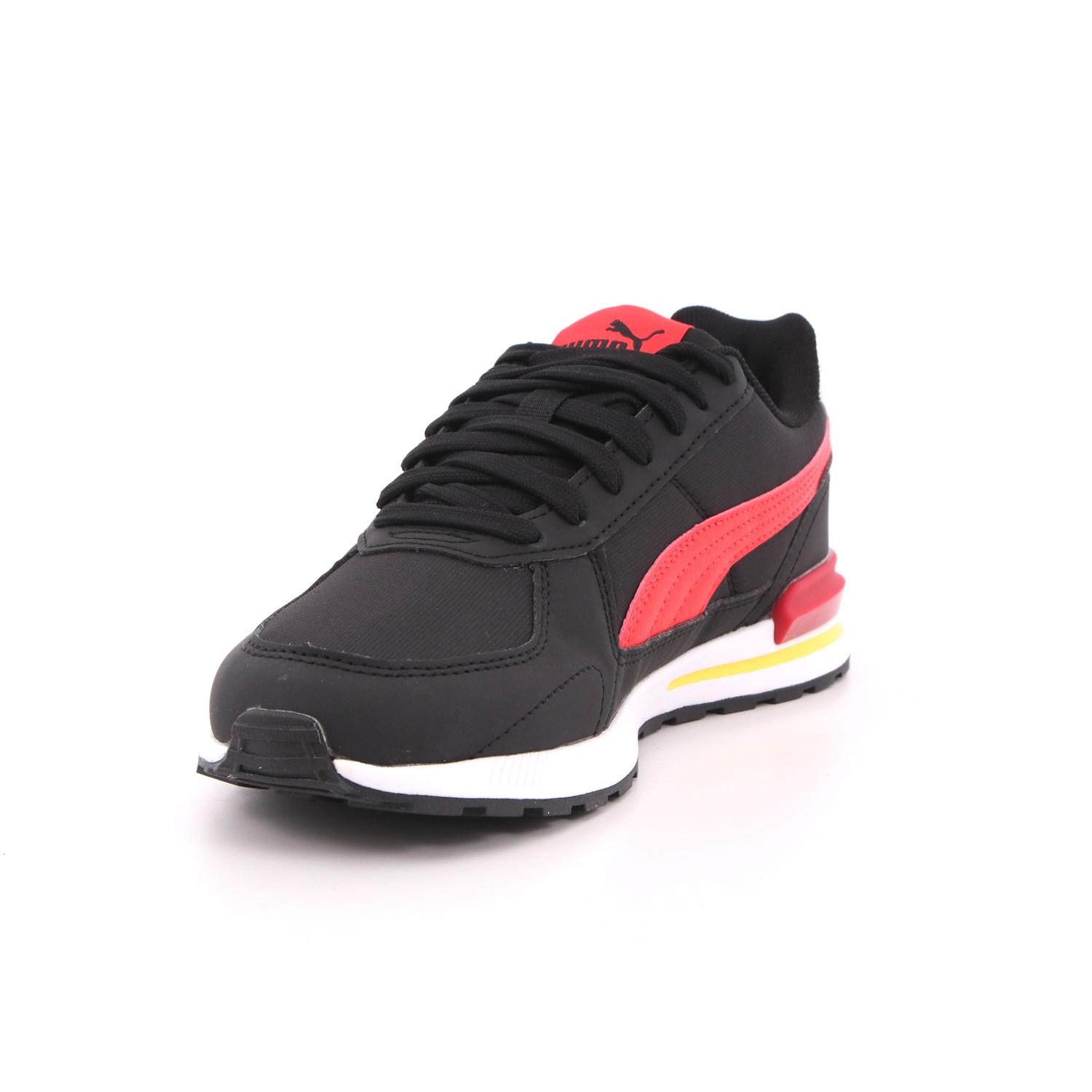 Scarpa Allacciata Puma Bambino Nero Scarpa Allacciata Puma Bambino Nero Scarpe 741 - 38281601