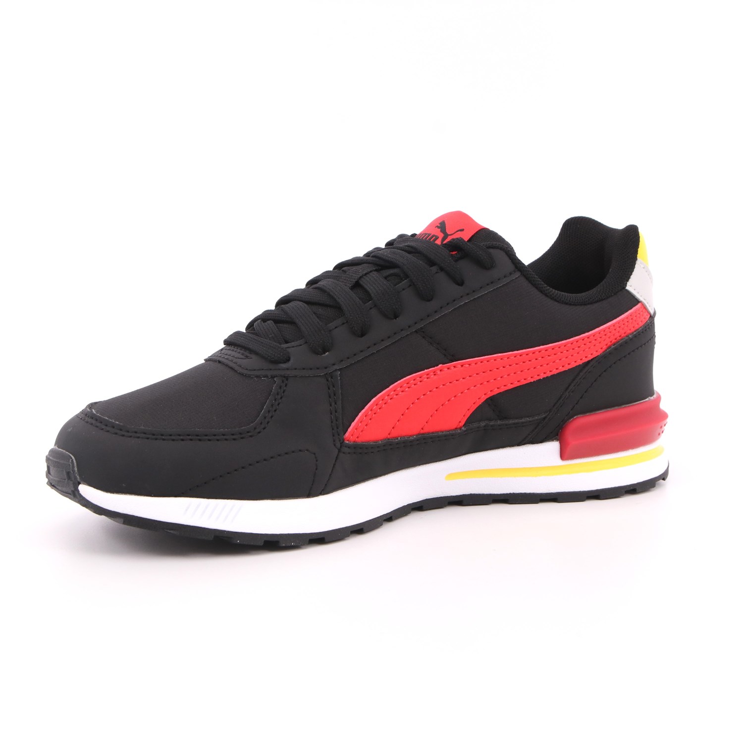 Scarpa Allacciata Puma Bambino Nero Scarpa Allacciata Puma Bambino Nero Scarpe 741 - 38281601