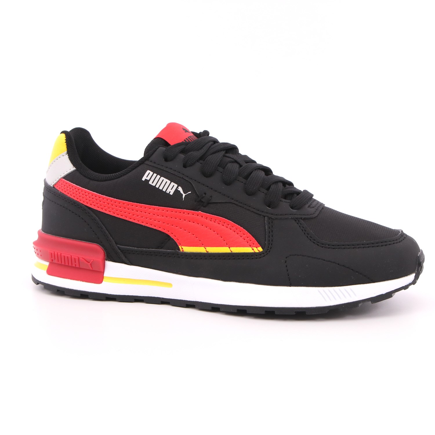 Scarpa Allacciata Puma Bambino Nero Scarpa Allacciata Puma Bambino Nero Scarpe 741 - 38281601