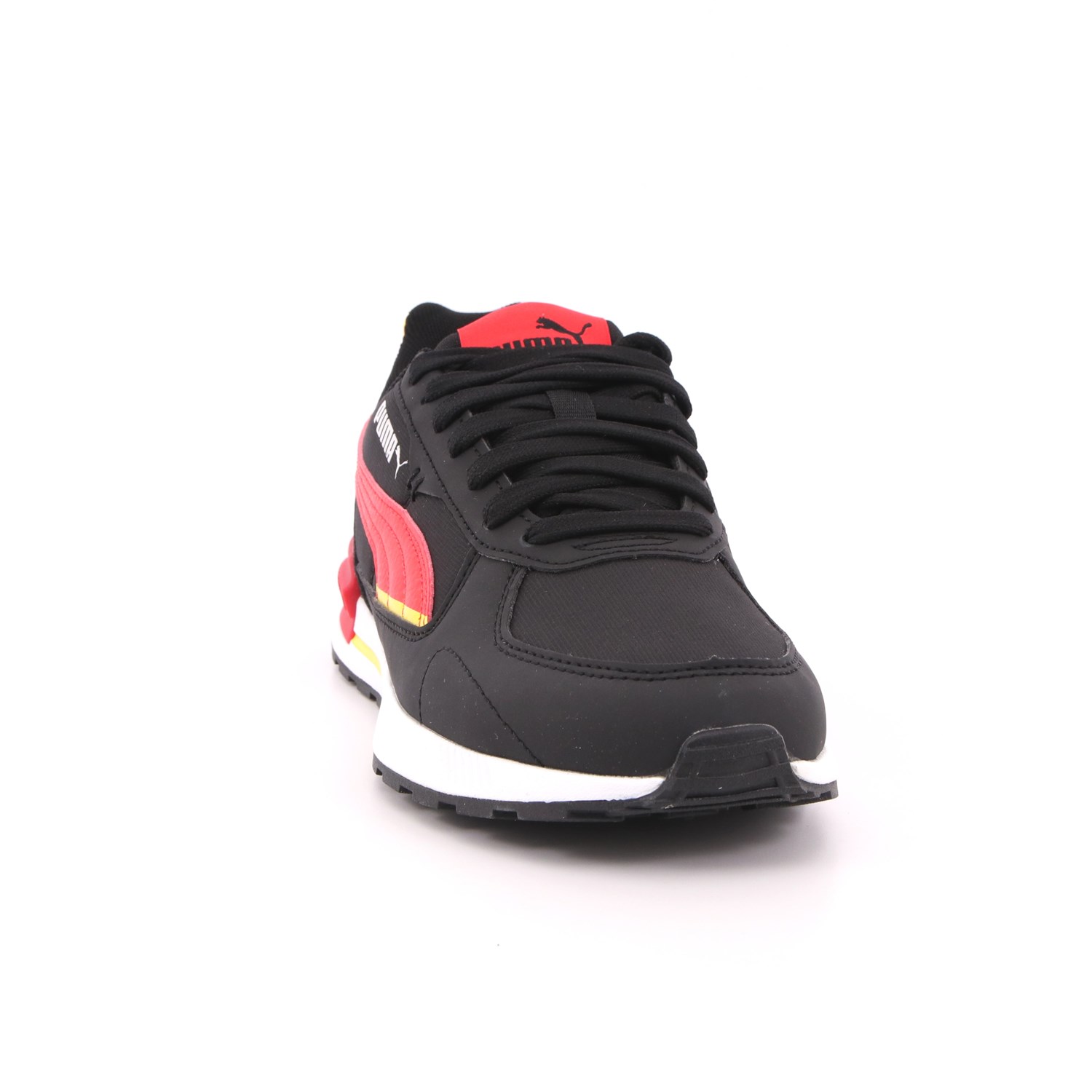Scarpa Allacciata Puma Bambino Nero Scarpa Allacciata Puma Bambino Nero Scarpe 741 - 38281601