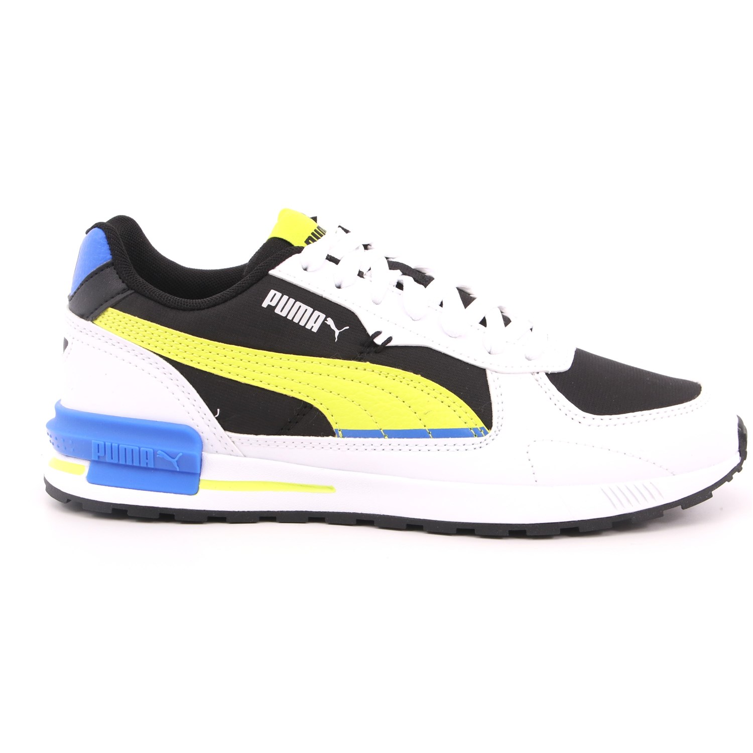 Scarpa Allacciata Puma Bambino Bianco Scarpa Allacciata Puma Bambino Bianco Scarpe 742 - 38281602