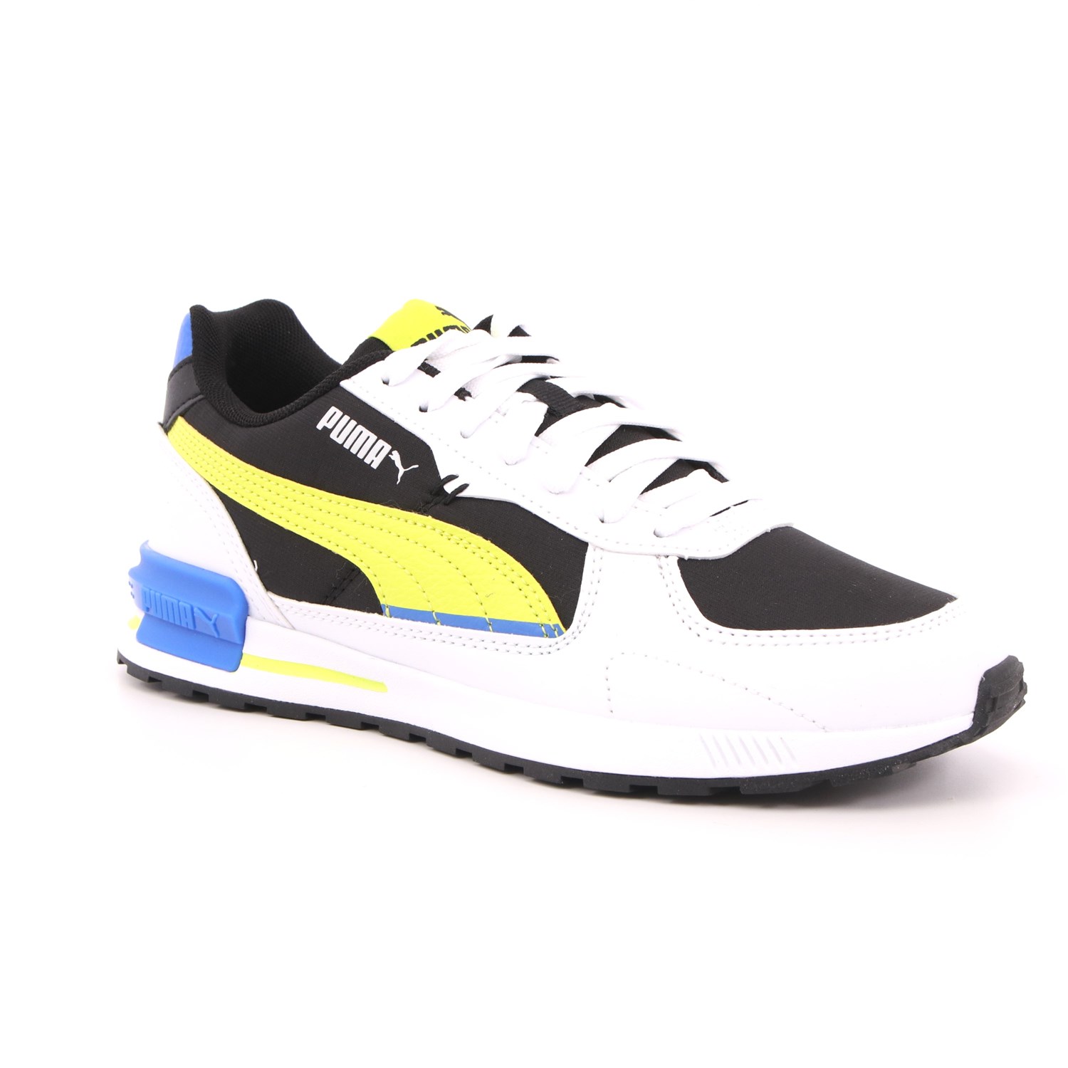 Scarpa Allacciata Puma Bambino Bianco Scarpa Allacciata Puma Bambino Bianco Scarpe 742 - 38281602