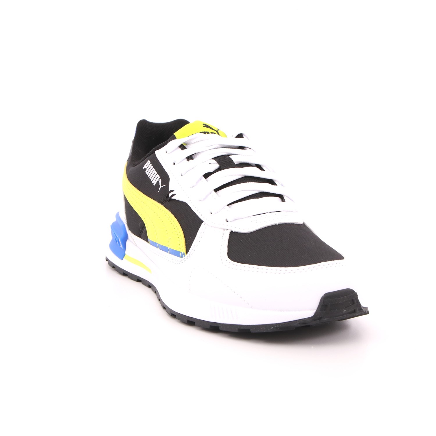 Scarpa Allacciata Puma Bambino Bianco Scarpa Allacciata Puma Bambino Bianco Scarpe 742 - 38281602