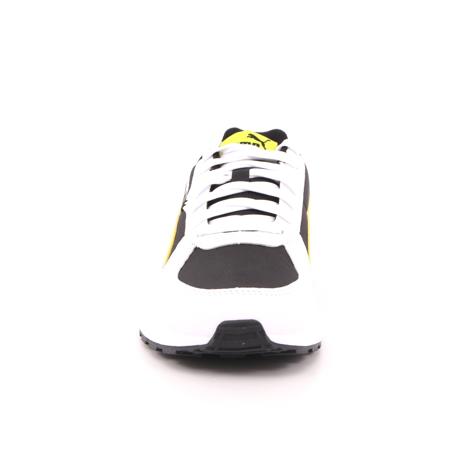Scarpa Allacciata Puma Bambino Bianco Scarpa Allacciata Puma Bambino Bianco Scarpe 742 - 38281602