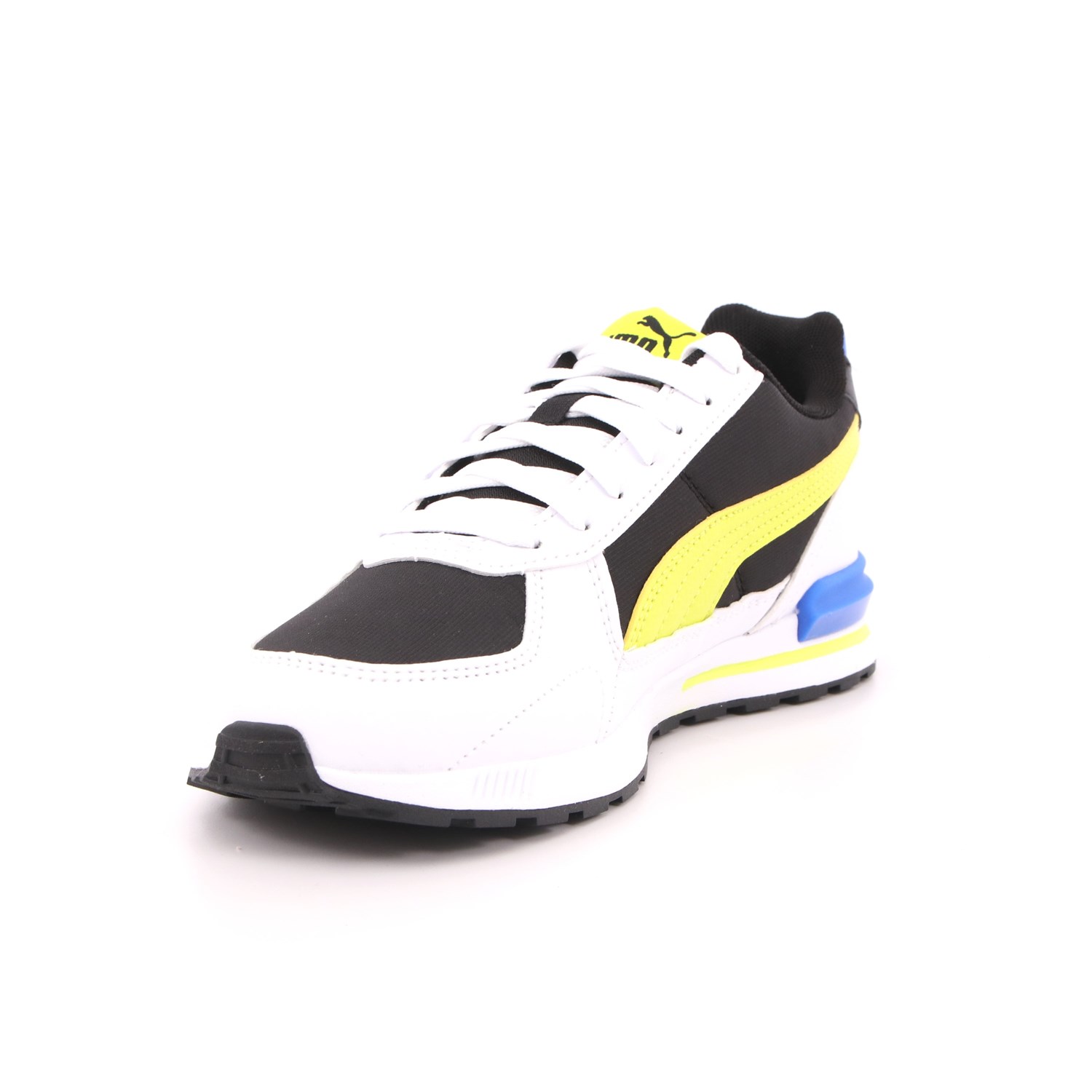 Scarpa Allacciata Puma Bambino Bianco Scarpa Allacciata Puma Bambino Bianco Scarpe 742 - 38281602