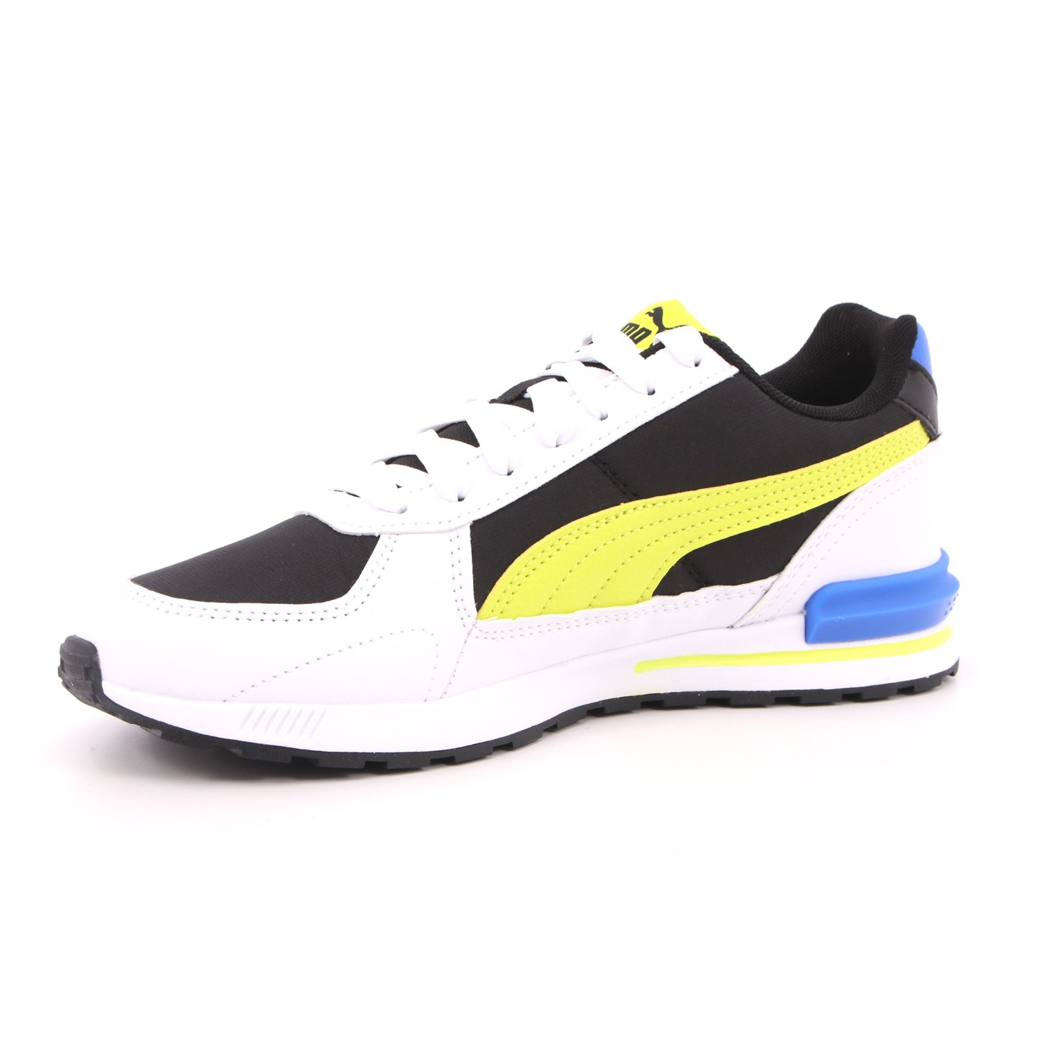 Scarpa Allacciata Puma Bambino Bianco Scarpa Allacciata Puma Bambino Bianco Scarpe 742 - 38281602