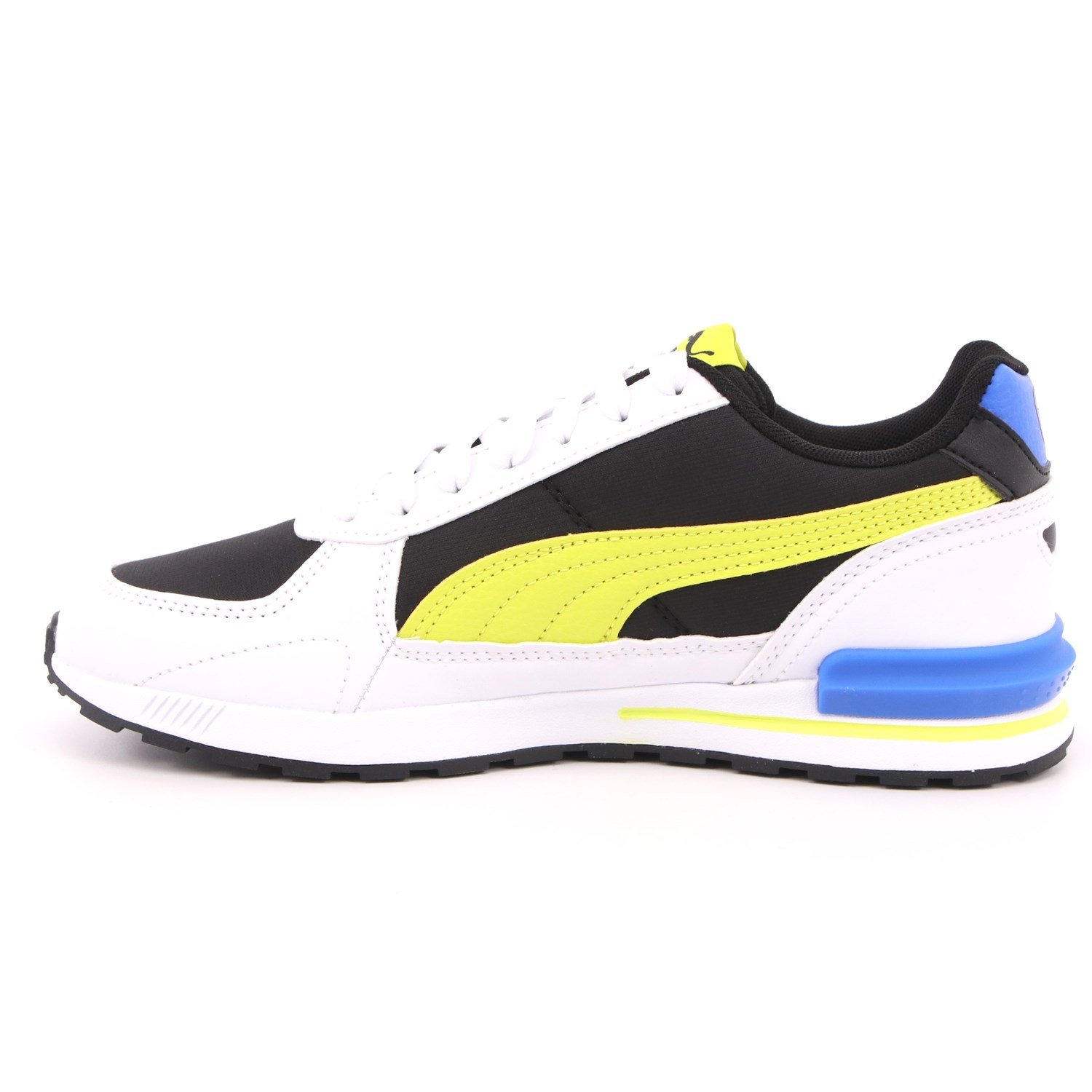 Scarpa Allacciata Puma Bambino Bianco Scarpa Allacciata Puma Bambino Bianco Scarpe 742 - 38281602