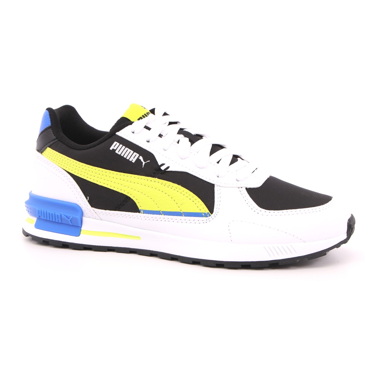 Scarpa Allacciata Puma Bambino Bianco Scarpa Allacciata Puma Bambino Bianco Scarpe 742 - 38281602