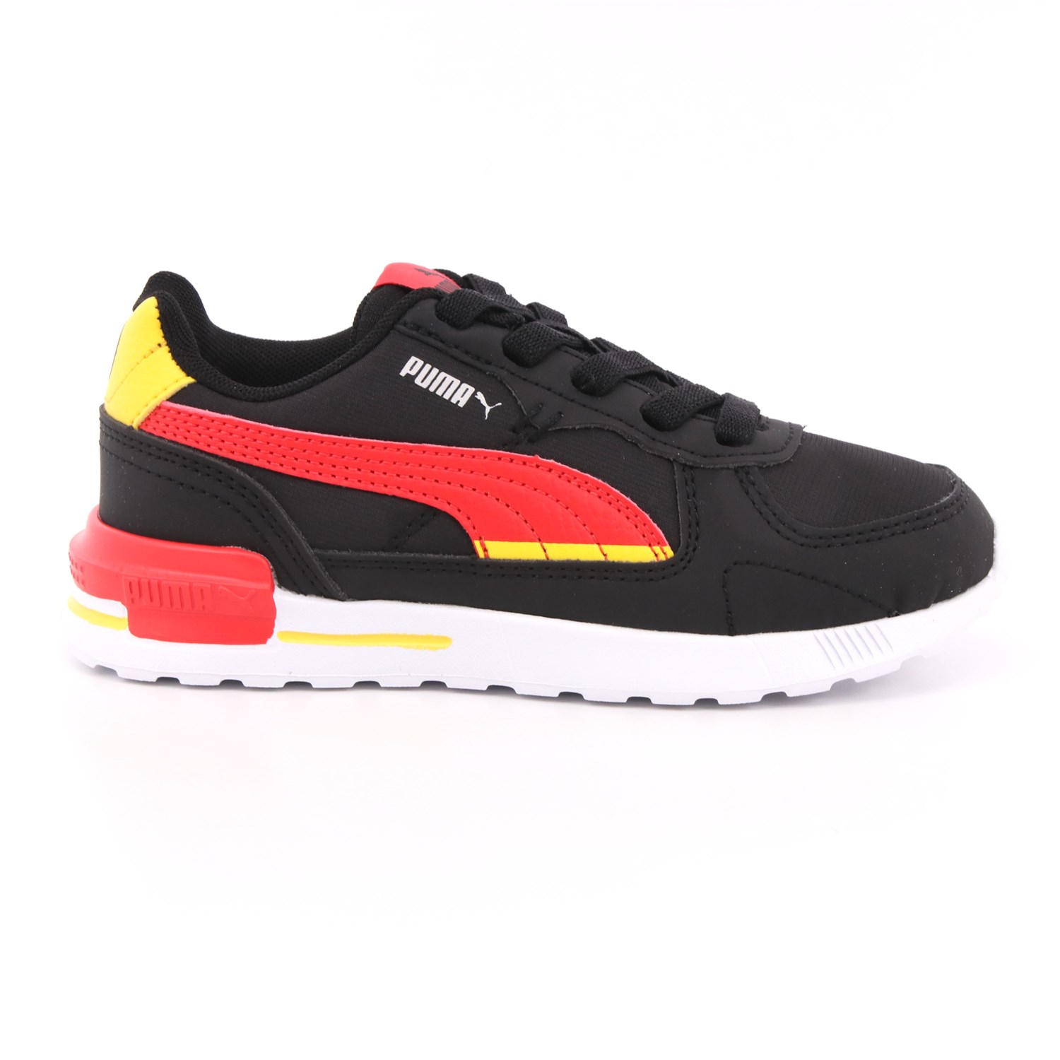 Scarpa Allacciata Puma Bambino Nero Scarpa Allacciata Puma Bambino Nero Scarpe 743 - 38281701