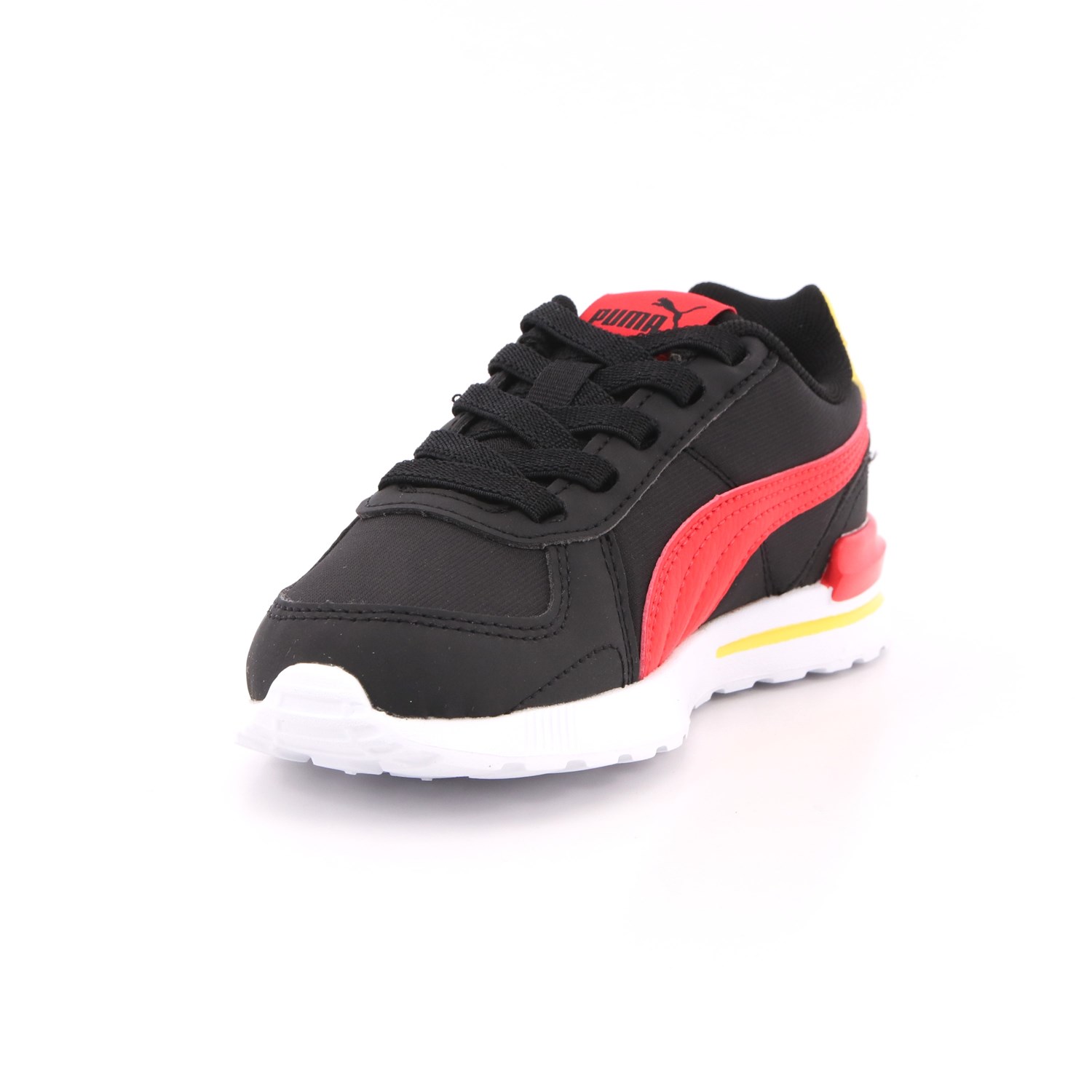Scarpa Allacciata Puma Bambino Nero Scarpa Allacciata Puma Bambino Nero Scarpe 743 - 38281701