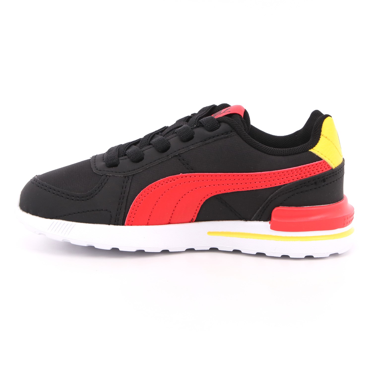 Scarpa Allacciata Puma Bambino Nero Scarpa Allacciata Puma Bambino Nero Scarpe 743 - 38281701