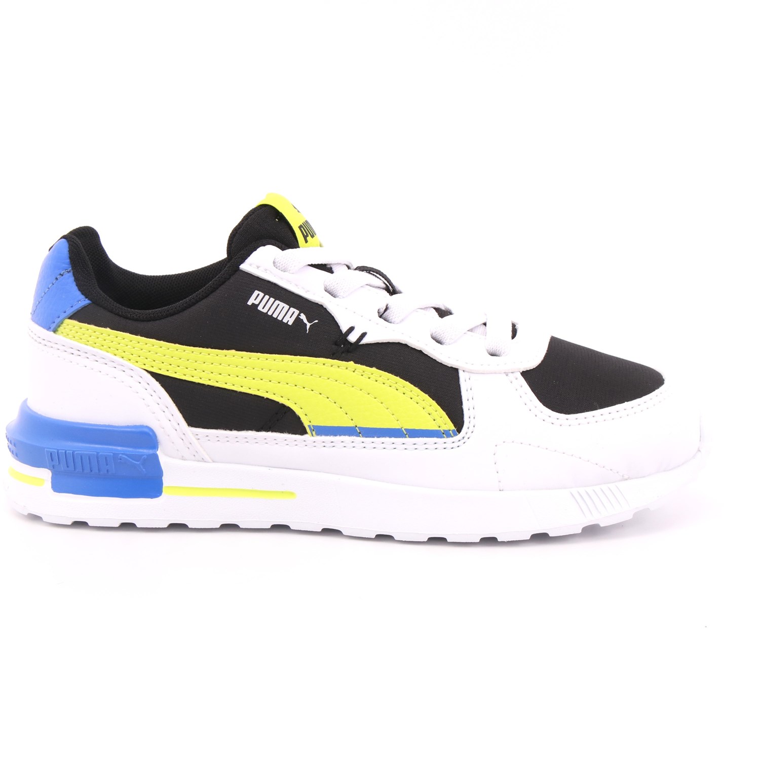 Scarpa Allacciata Puma Bambino Bianco Scarpa Allacciata Puma Bambino Bianco Scarpe 744 - 38281702