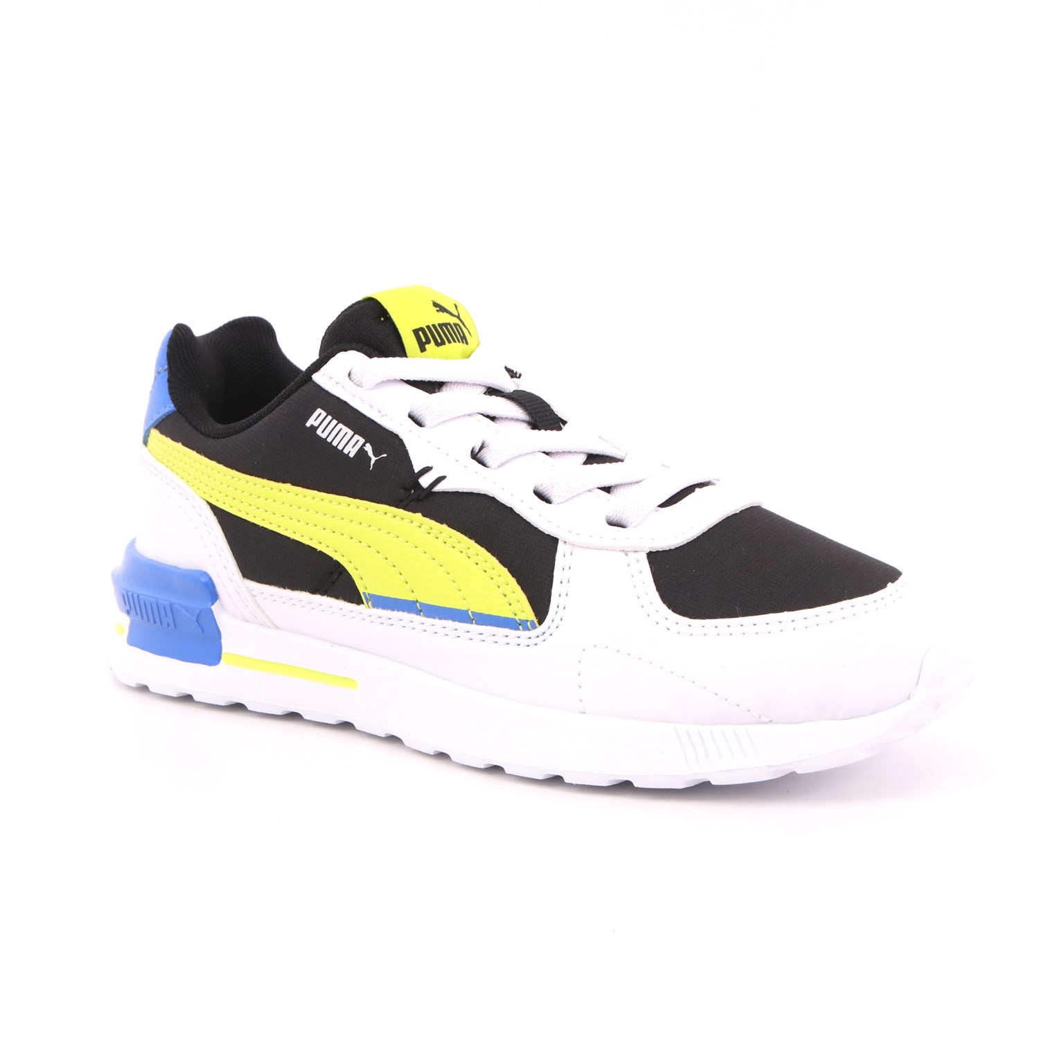 Scarpa Allacciata Puma Bambino Bianco Scarpa Allacciata Puma Bambino Bianco Scarpe 744 - 38281702