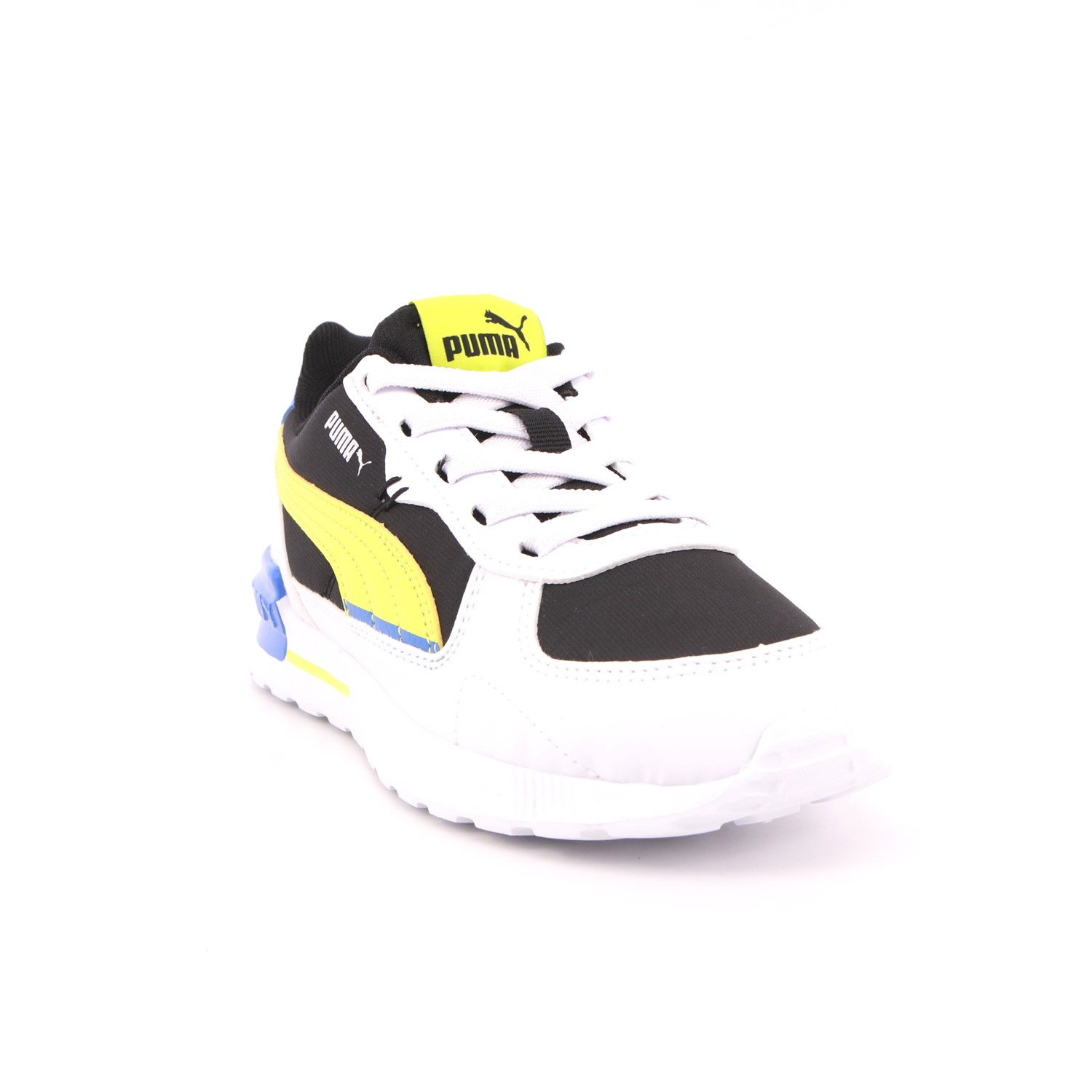 Scarpa Allacciata Puma Bambino Bianco Scarpa Allacciata Puma Bambino Bianco Scarpe 744 - 38281702