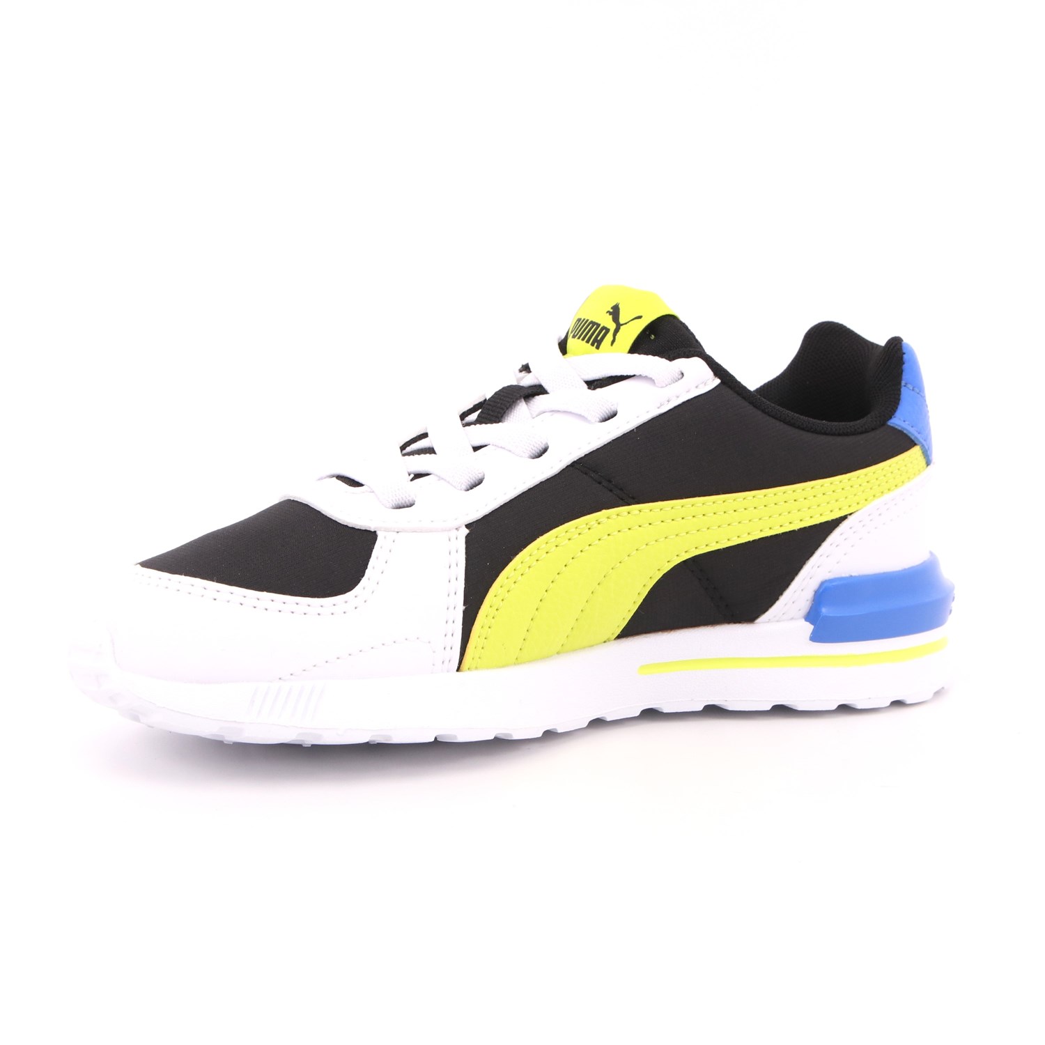 Scarpa Allacciata Puma Bambino Bianco Scarpa Allacciata Puma Bambino Bianco Scarpe 744 - 38281702