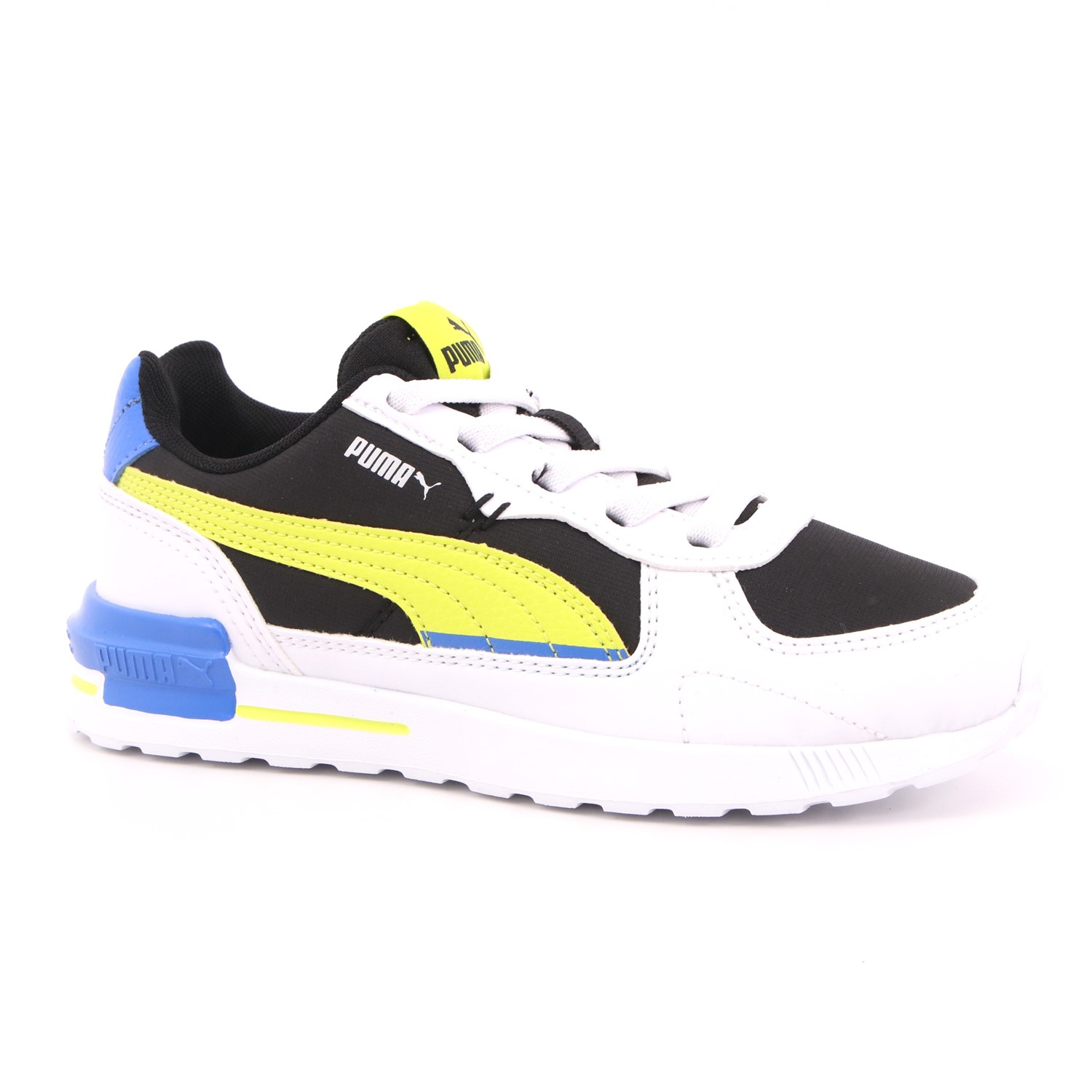 Scarpa Allacciata Puma Bambino Bianco Scarpa Allacciata Puma Bambino Bianco Scarpe 744 - 38281702