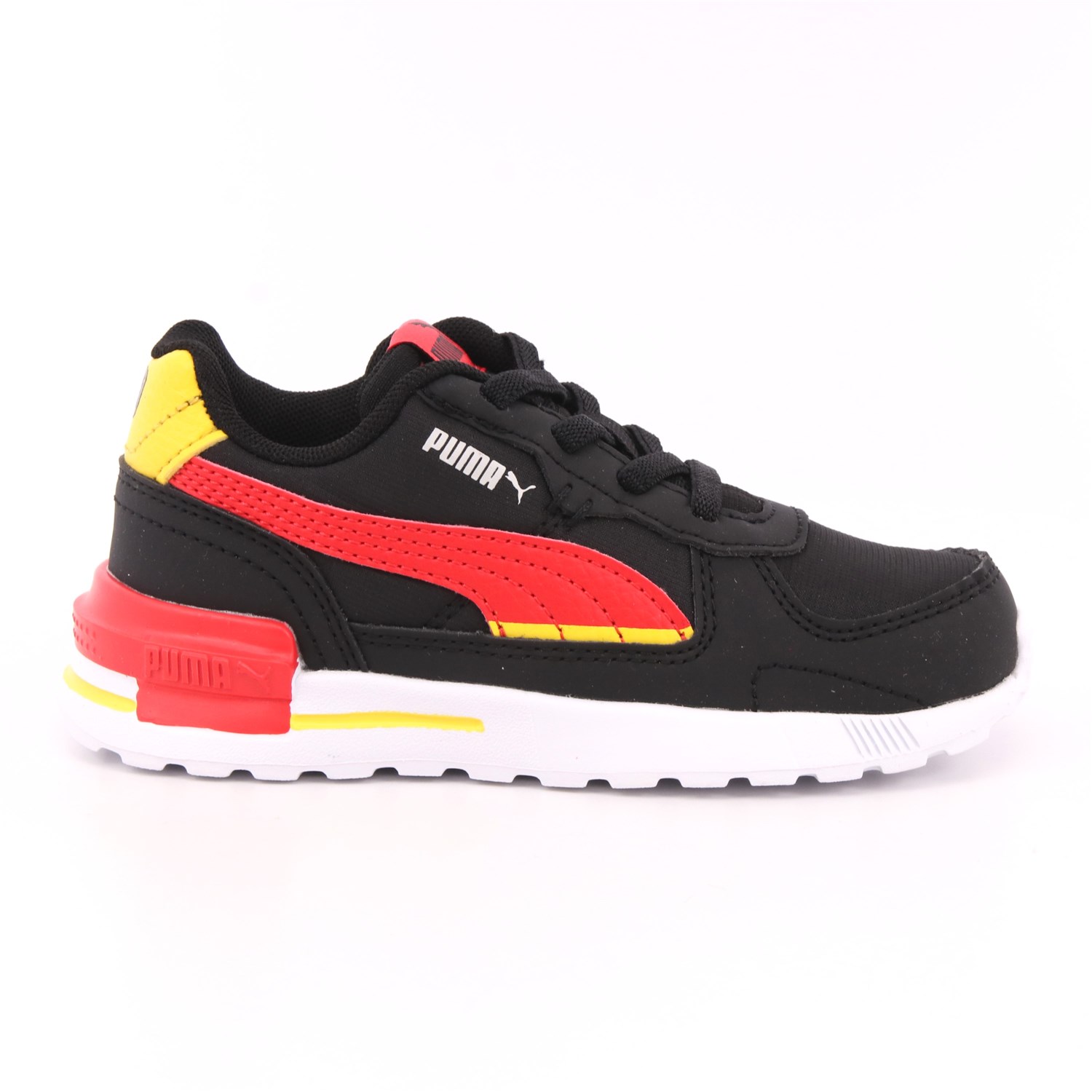 Scarpa Allacciata Puma Bambino Nero Scarpa Allacciata Puma Bambino Nero Scarpe 745 - 38281801