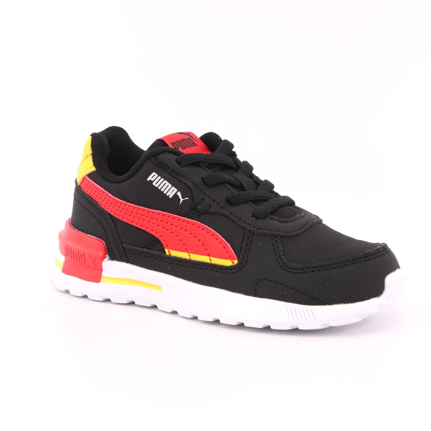 Scarpa Allacciata Puma Bambino Nero Scarpa Allacciata Puma Bambino Nero Scarpe 745 - 38281801