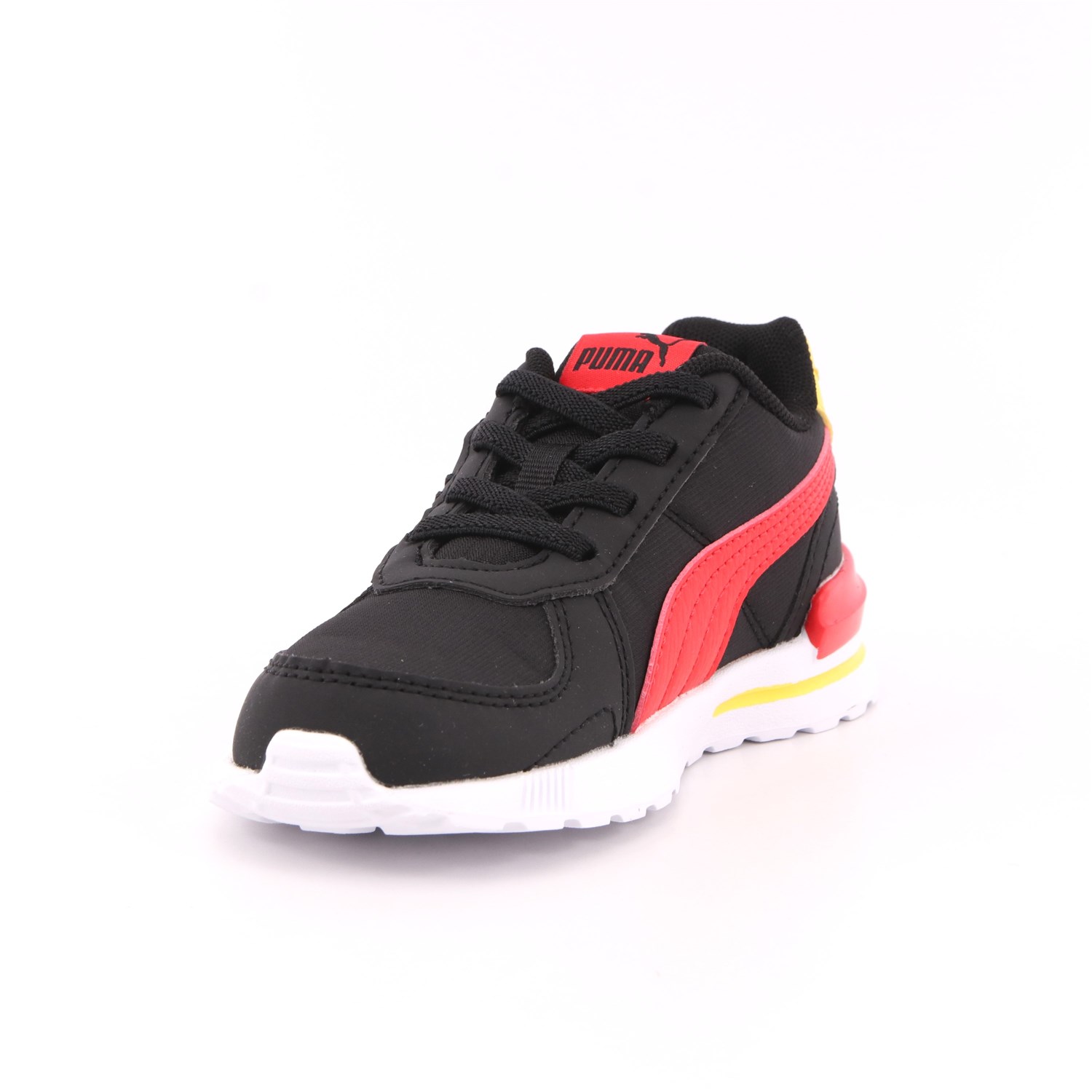 Scarpa Allacciata Puma Bambino Nero Scarpa Allacciata Puma Bambino Nero Scarpe 745 - 38281801