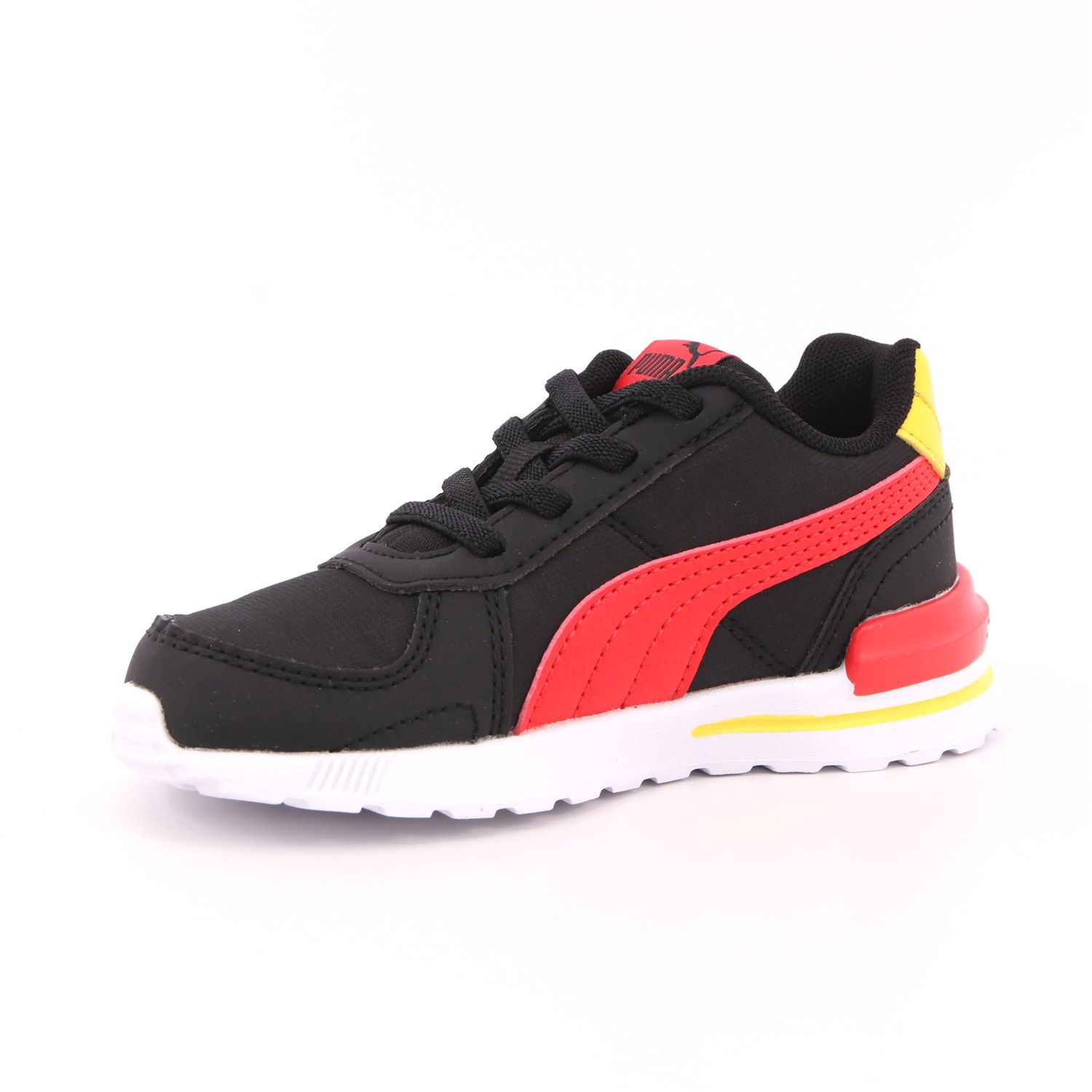 Scarpa Allacciata Puma Bambino Nero Scarpa Allacciata Puma Bambino Nero Scarpe 745 - 38281801