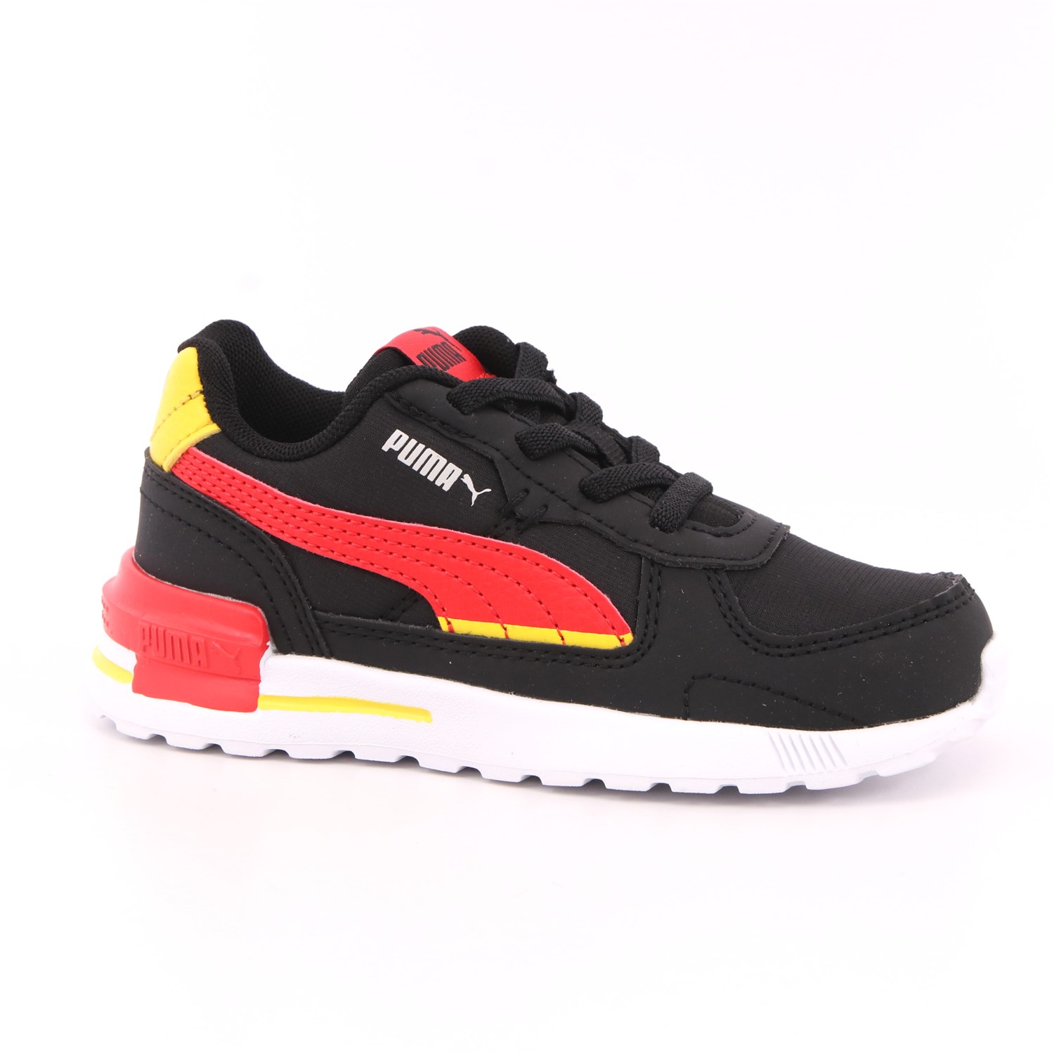 Scarpa Allacciata Puma Bambino Nero Scarpa Allacciata Puma Bambino Nero Scarpe 745 - 38281801