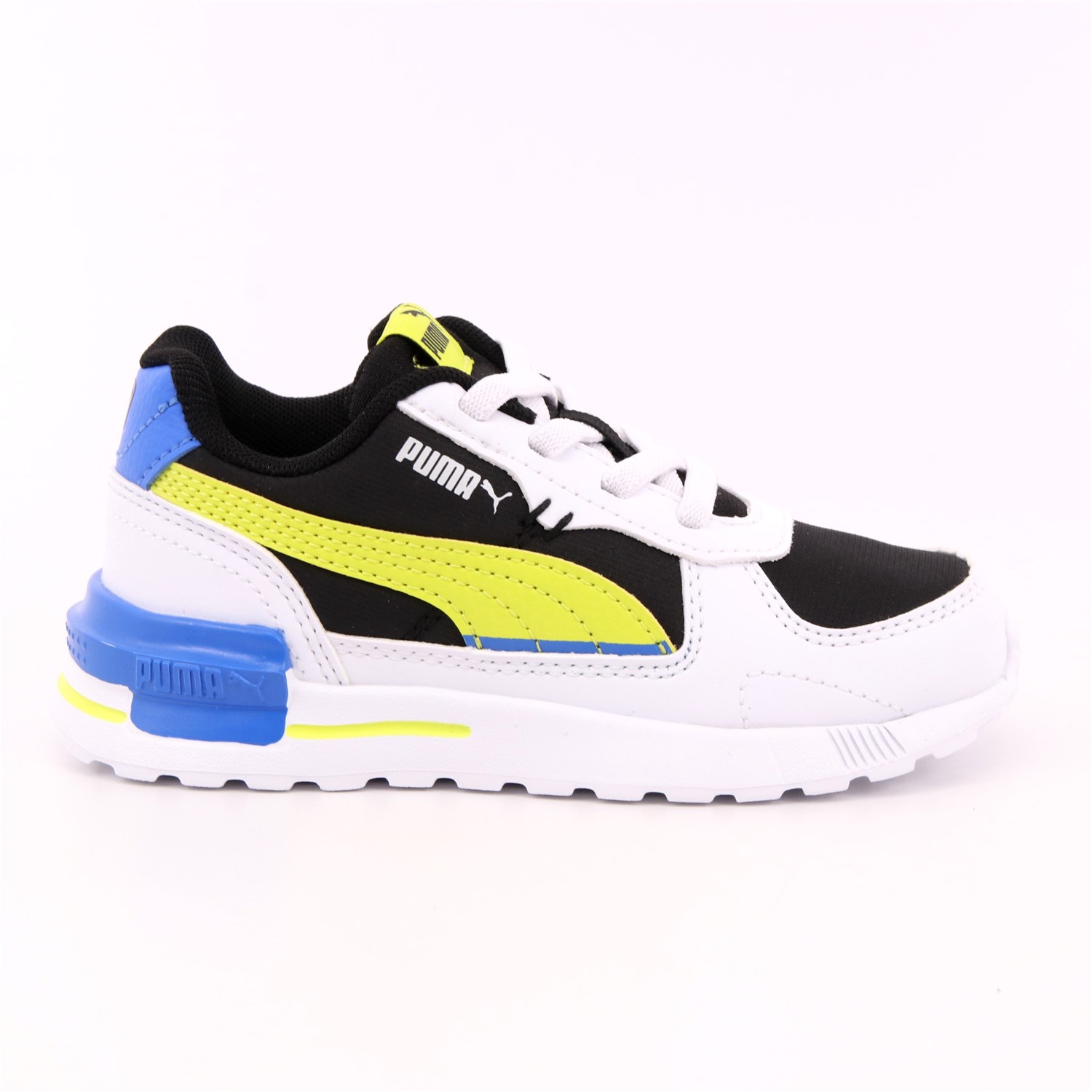Scarpa Allacciata Puma Bambino Bianco Scarpa Allacciata Puma Bambino Bianco Scarpe 746 - 38281802