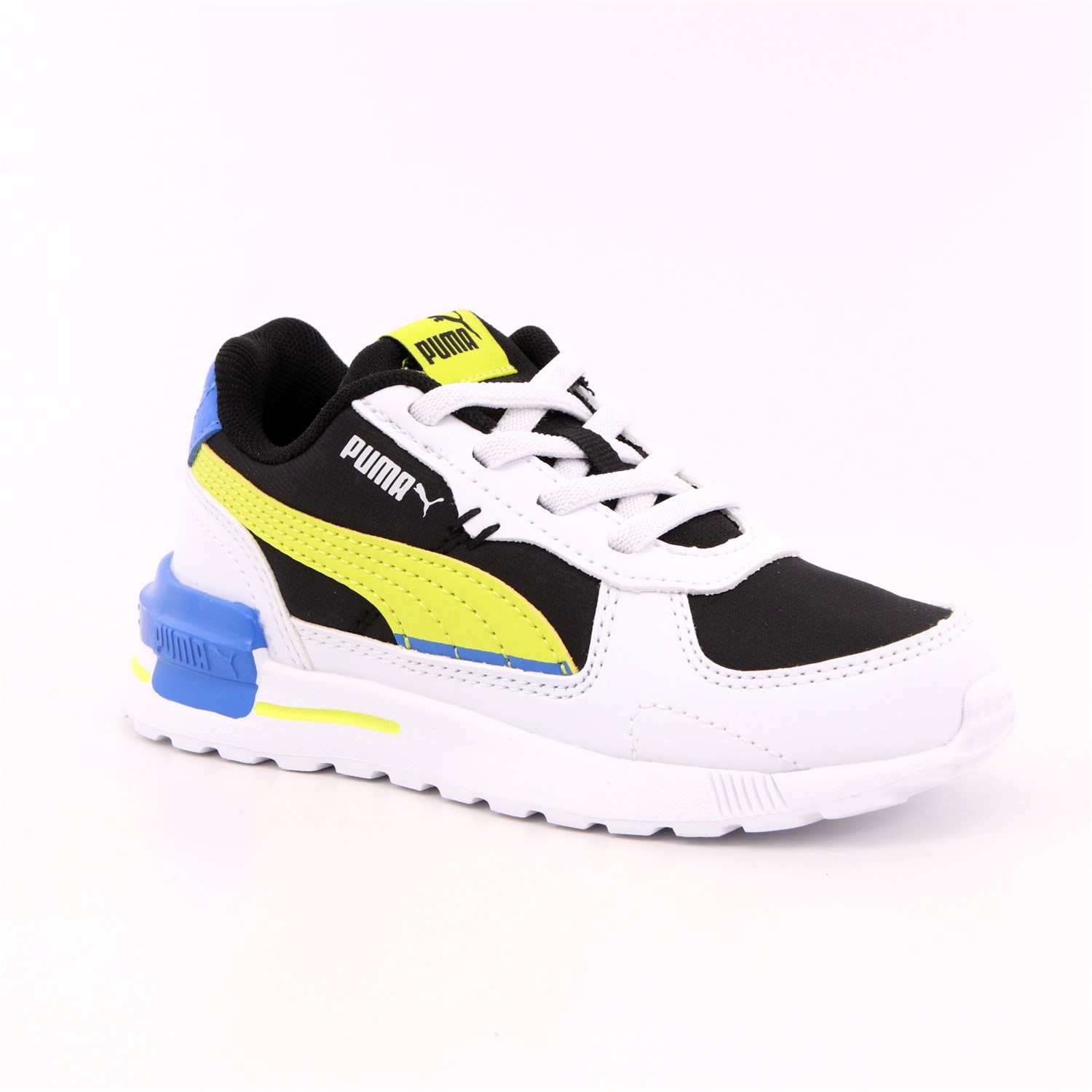 Scarpa Allacciata Puma Bambino Bianco Scarpa Allacciata Puma Bambino Bianco Scarpe 746 - 38281802