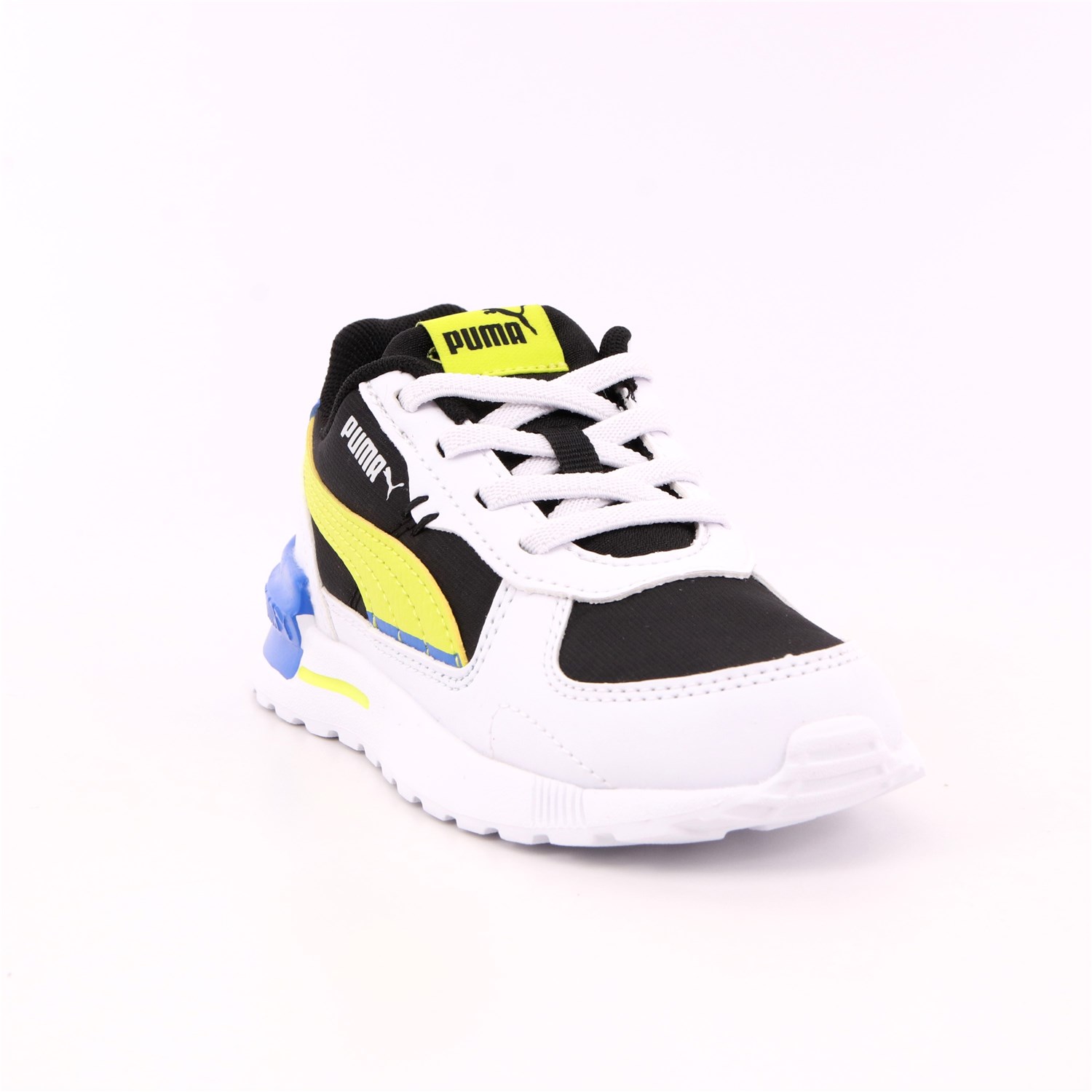 Scarpa Allacciata Puma Bambino Bianco Scarpa Allacciata Puma Bambino Bianco Scarpe 746 - 38281802