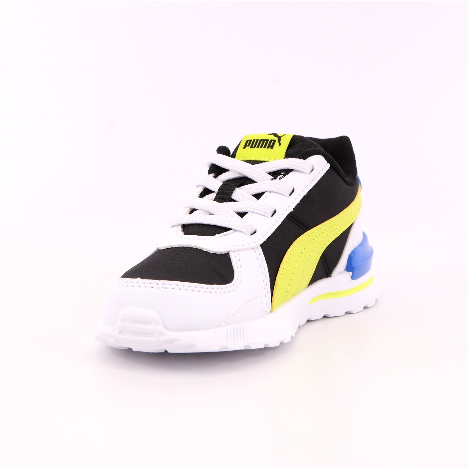Scarpa Allacciata Puma Bambino Bianco Scarpa Allacciata Puma Bambino Bianco Scarpe 746 - 38281802