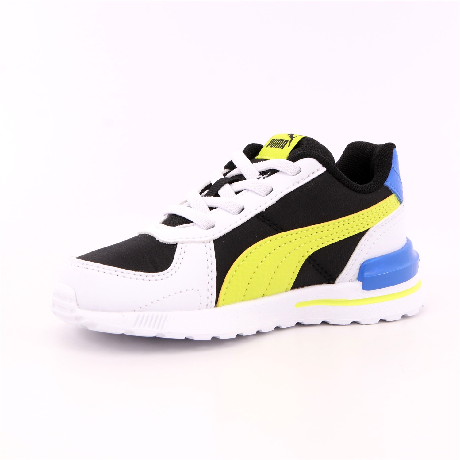 Scarpa Allacciata Puma Bambino Bianco Scarpa Allacciata Puma Bambino Bianco Scarpe 746 - 38281802