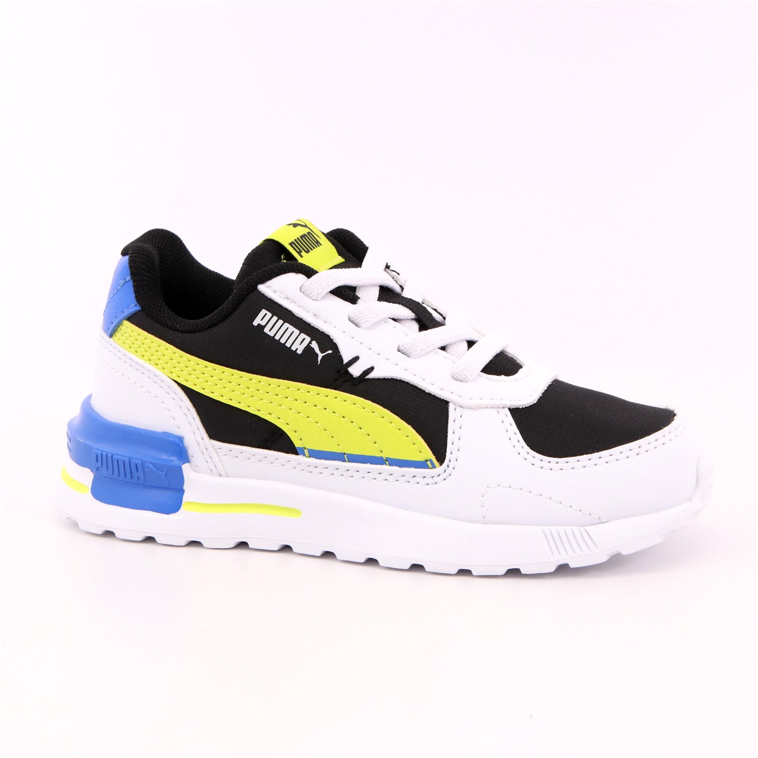 Scarpa Allacciata Puma Bambino Bianco Scarpa Allacciata Puma Bambino Bianco Scarpe 746 - 38281802