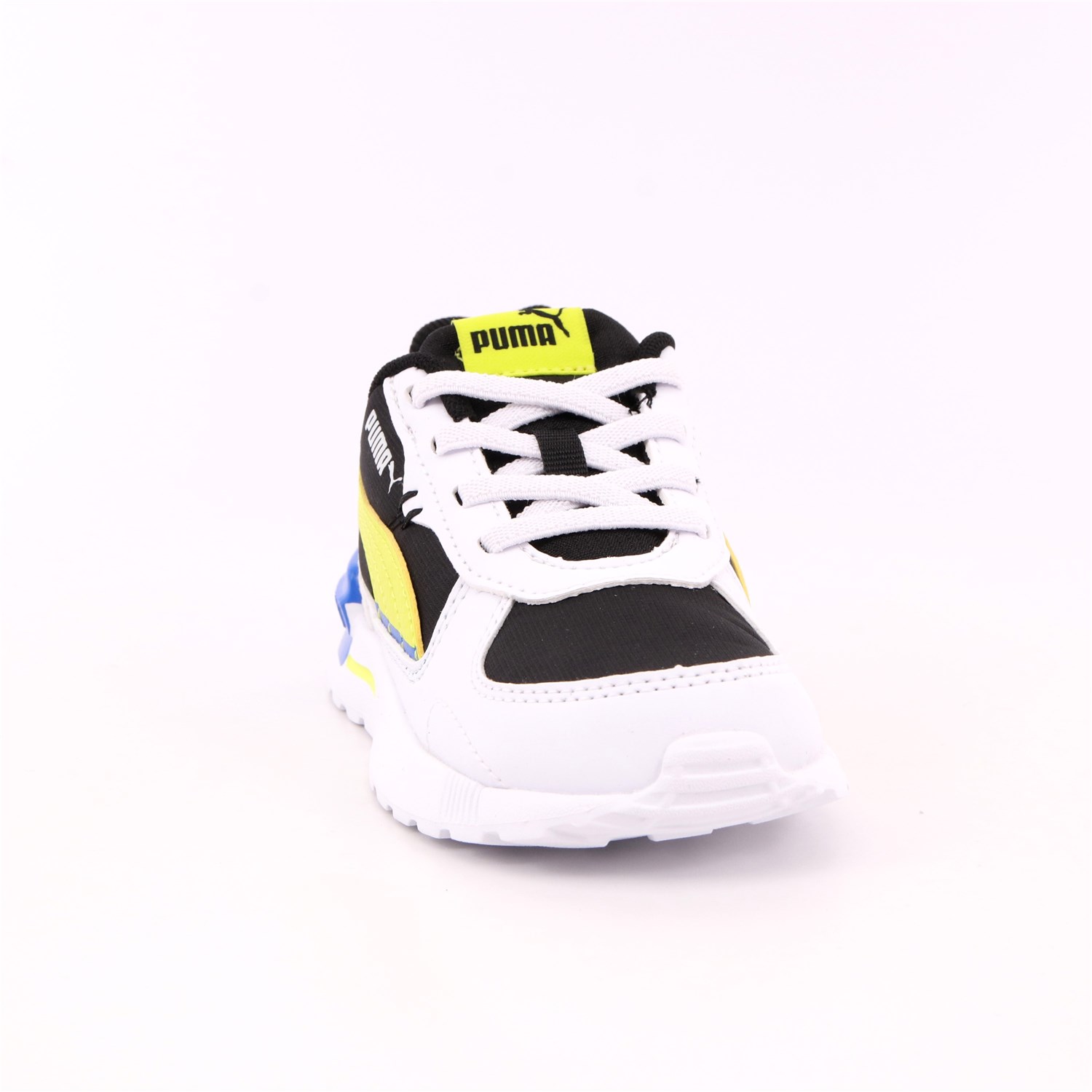 Scarpa Allacciata Puma Bambino Bianco Scarpa Allacciata Puma Bambino Bianco Scarpe 746 - 38281802